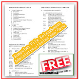 Download Format Manajemen Kelas & Guru Lengkap Tahun 2017/2018