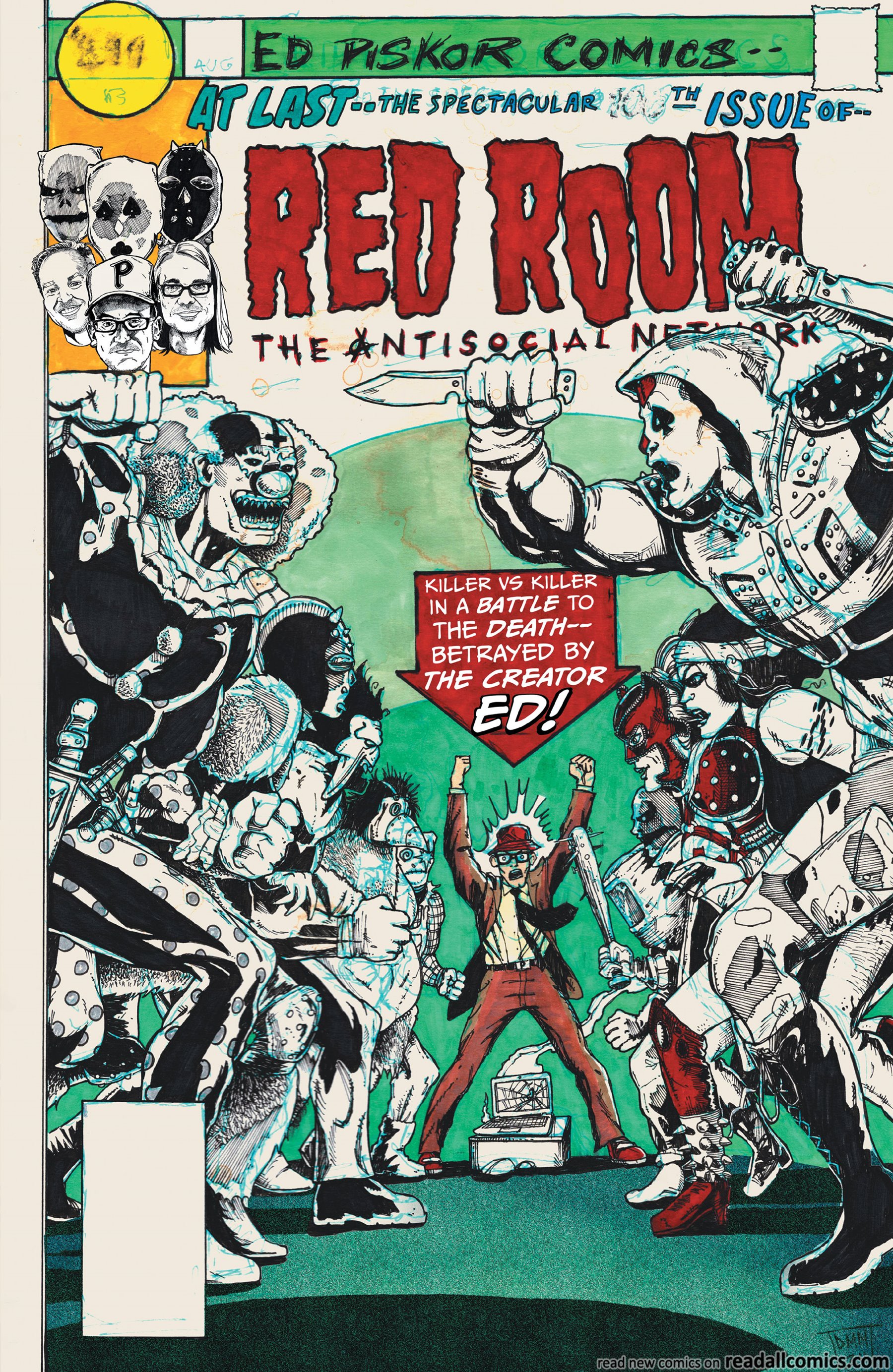 Red Room: Trigger Warnings chapter 3 page 29