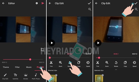 Cara Merotasi Video di Android Dengan Mudah Cara Merotasi Video di Android Dengan Mudah
