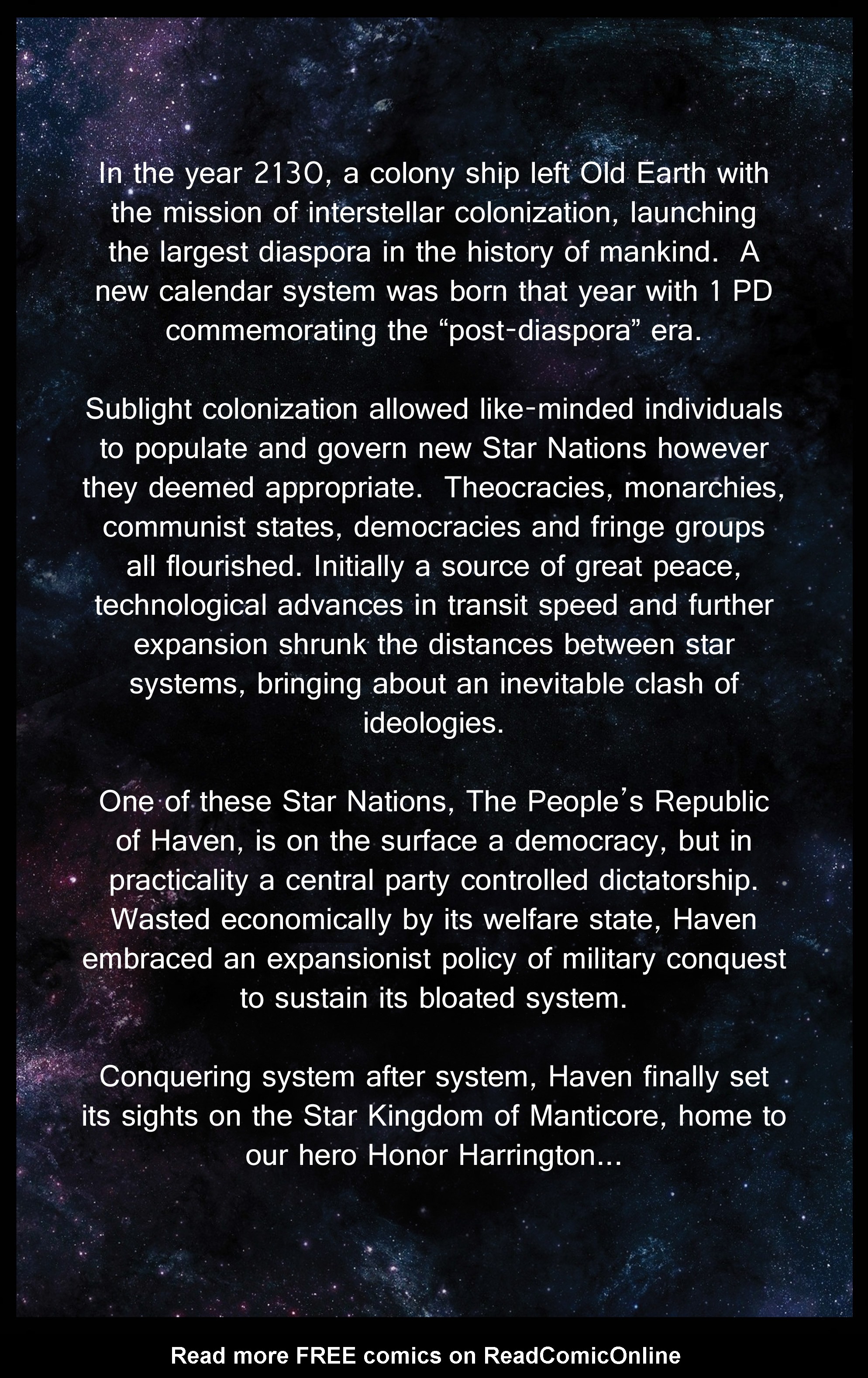 Read online Tales of Honor (2015) comic -  Issue #1 - 3