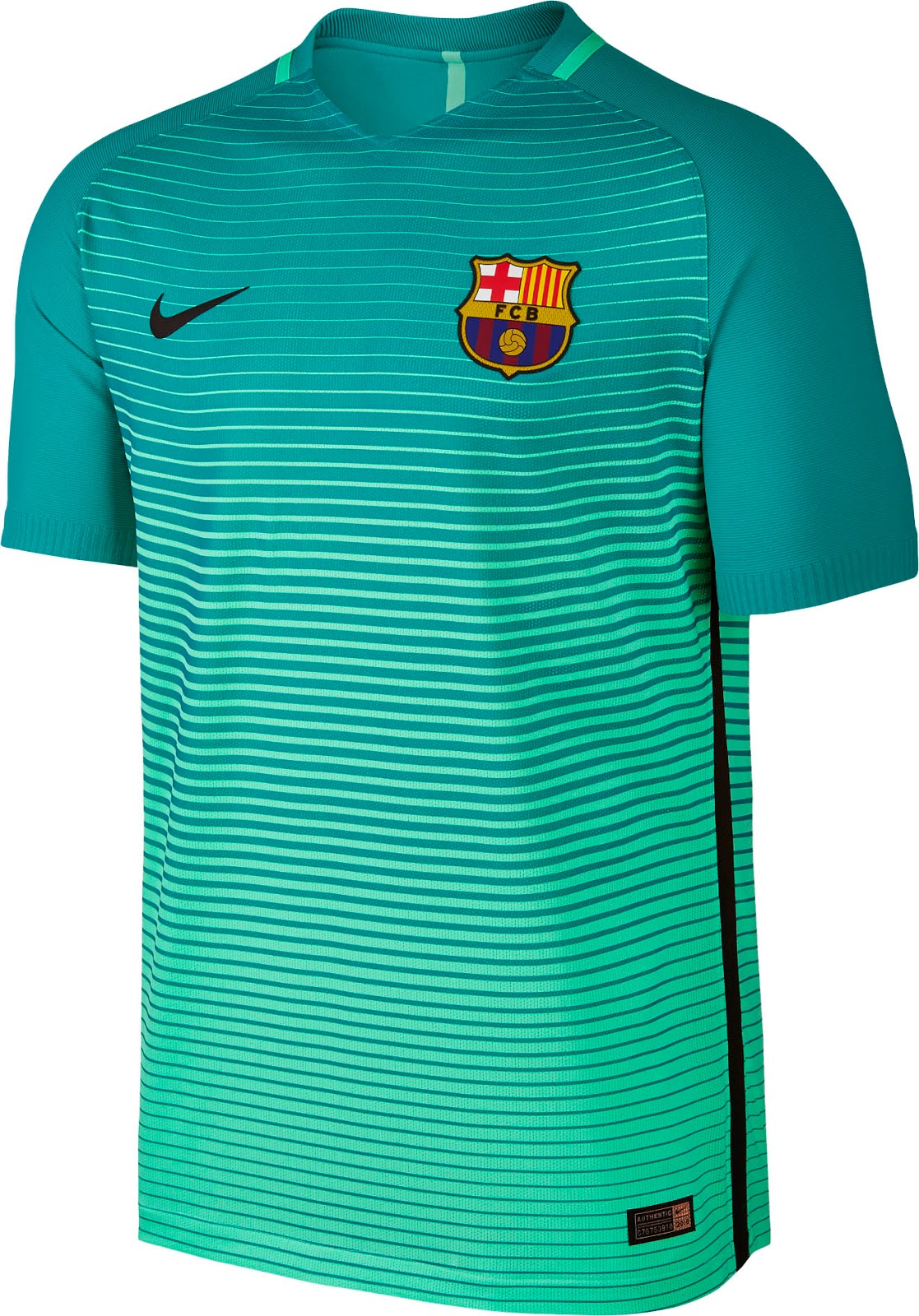 Now Available FC Barcelona's 1617 Third Kit Will Not Be Sold Without