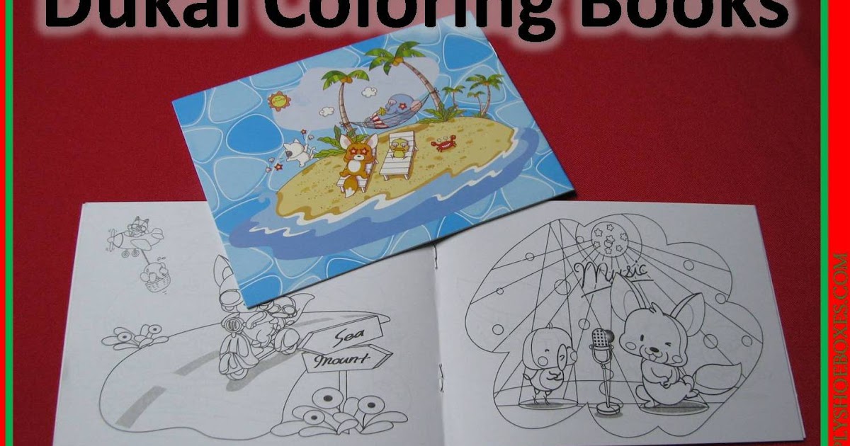 Simply Shoeboxes: Children's Coloring Book from MDSupplies