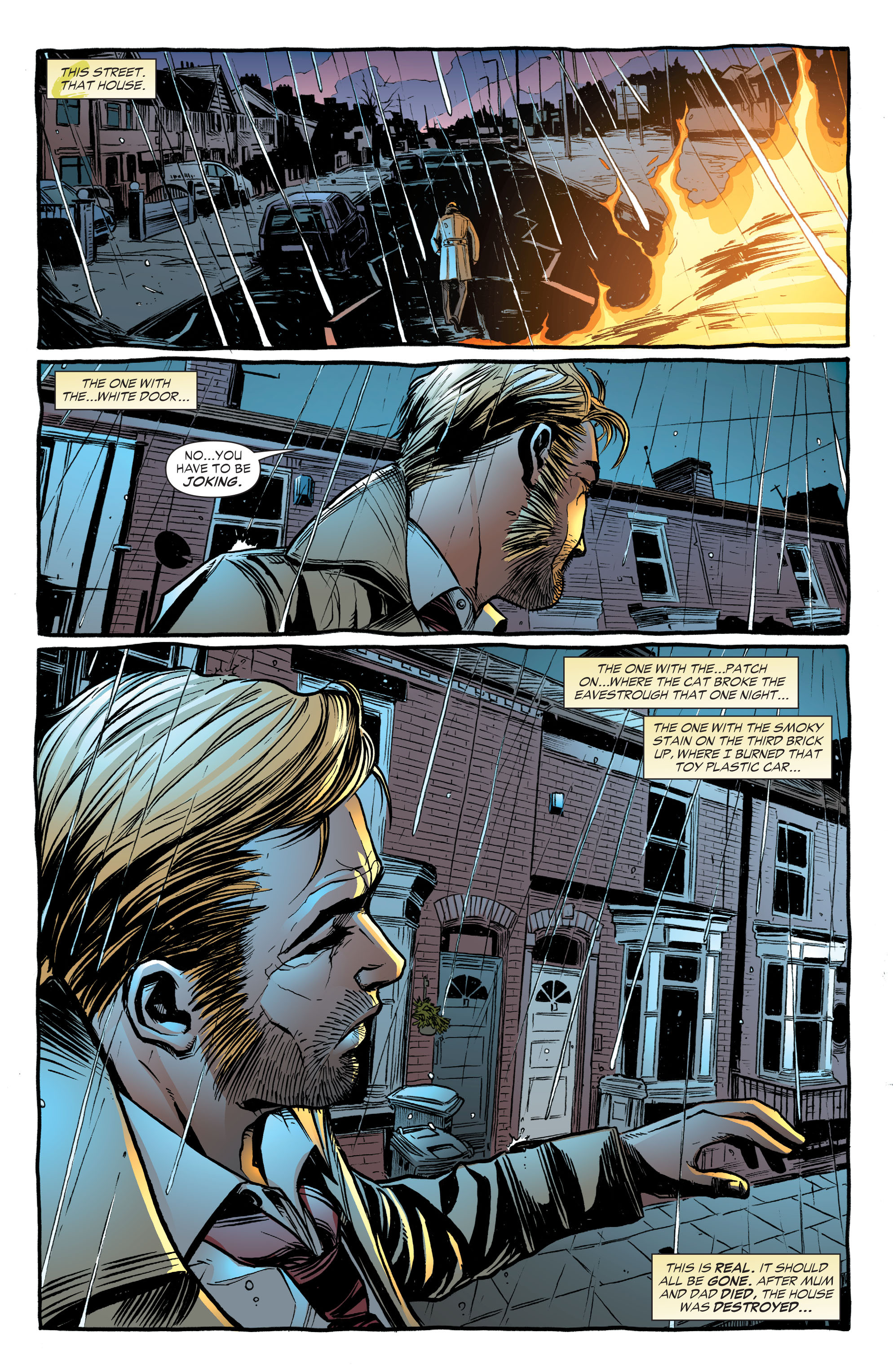 Read online Constantine comic -  Issue #19 - 19