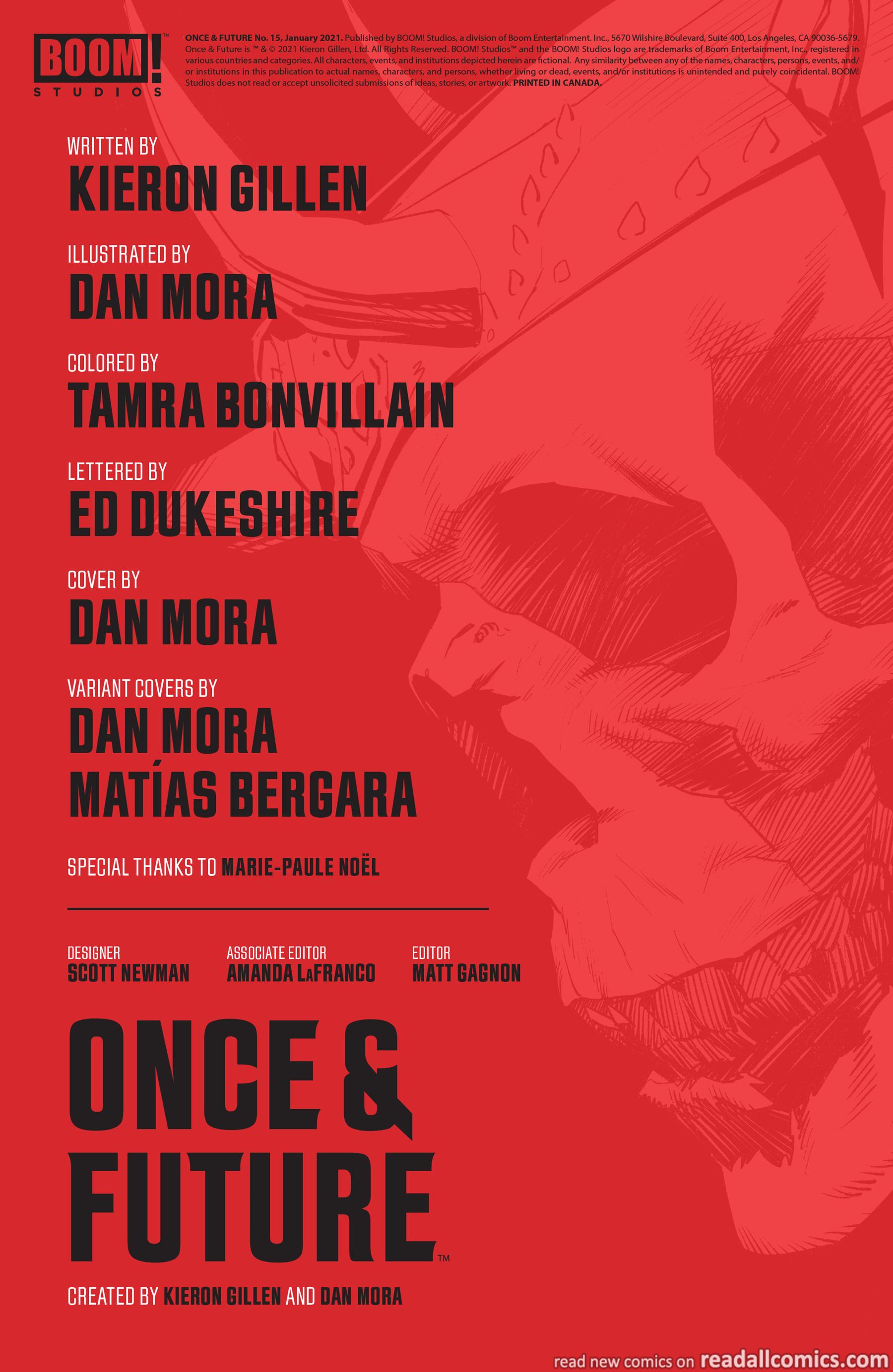 Once & Future chapter 15 page 2