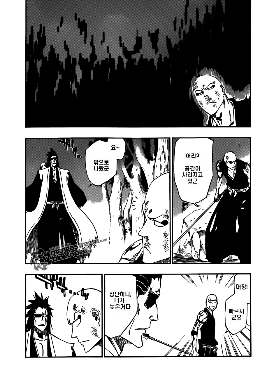 블리치(Bleach) 485(473)화 번역 소식] "Enemies in the Dark"