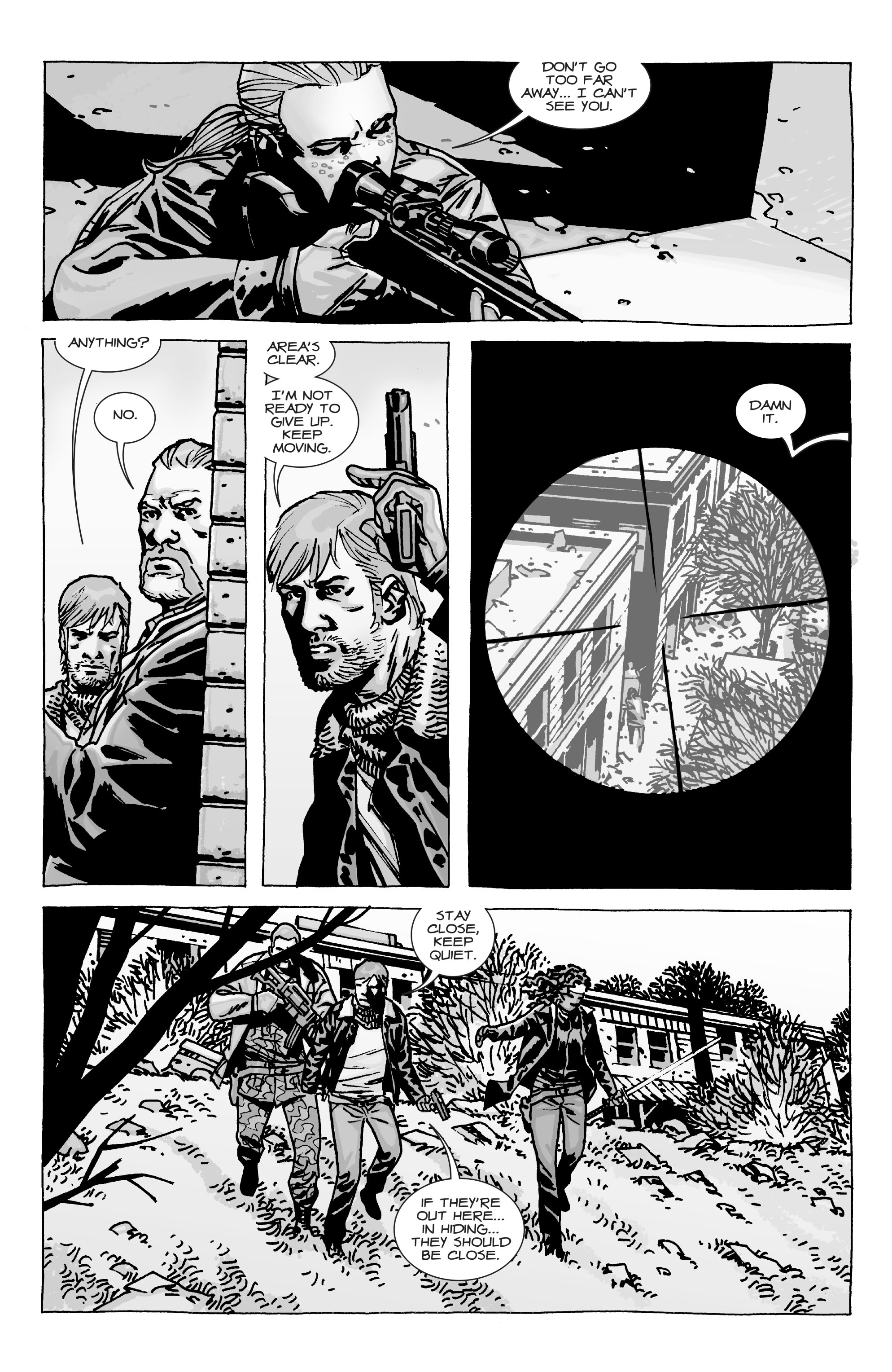Read online The Walking Dead comic -  Issue #93 - 16