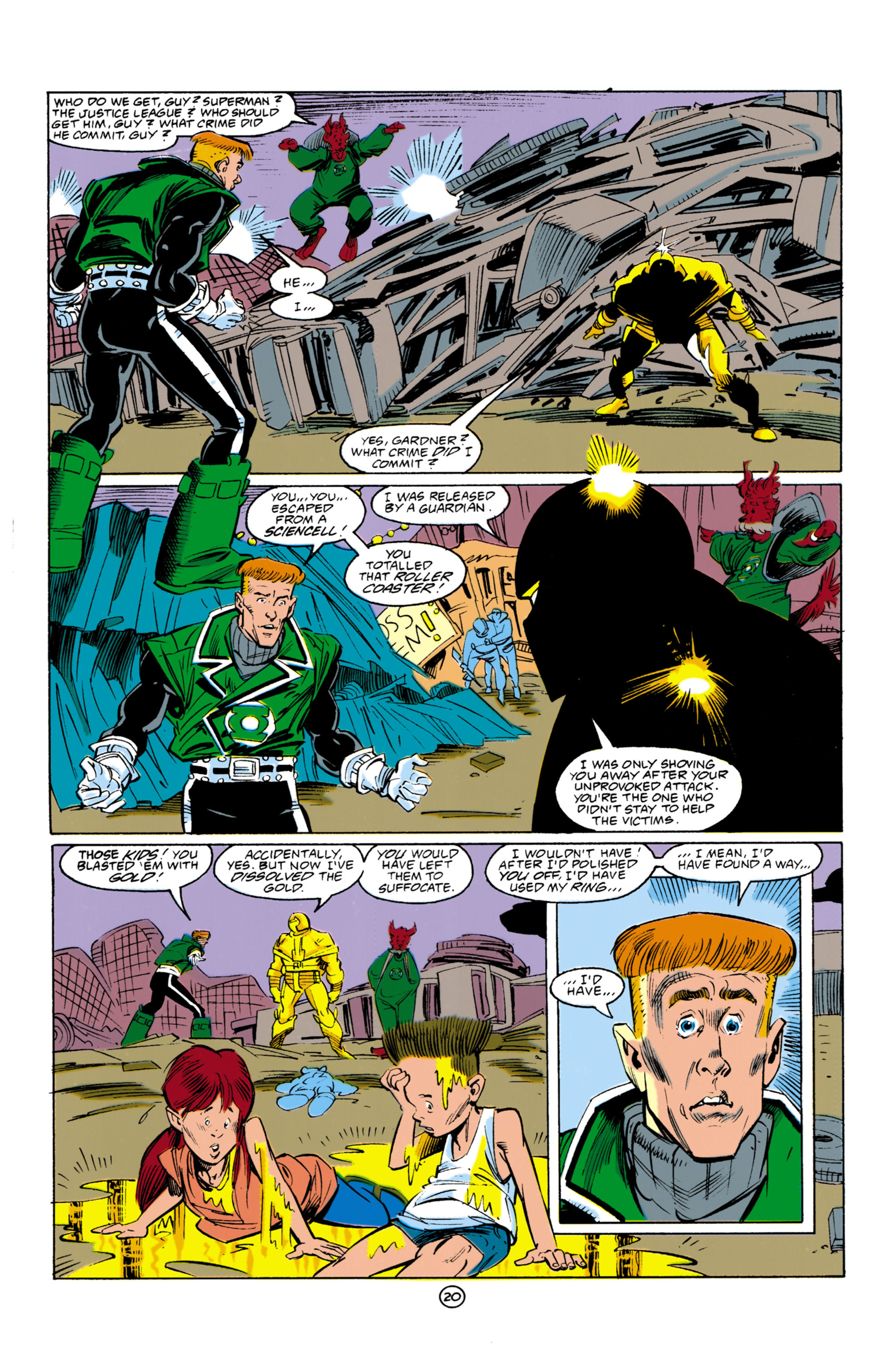 Green Lantern (1990) Issue #18 #28 - English 21