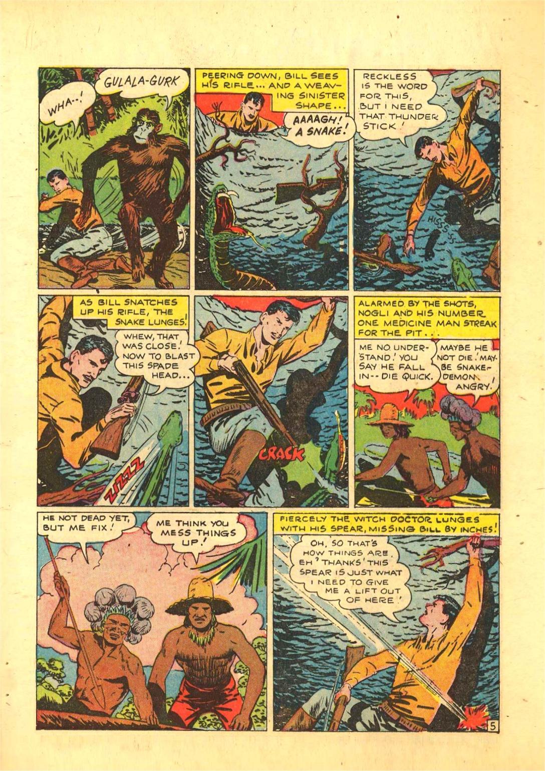 Read online Action Comics (1938) comic -  Issue #70 - 37