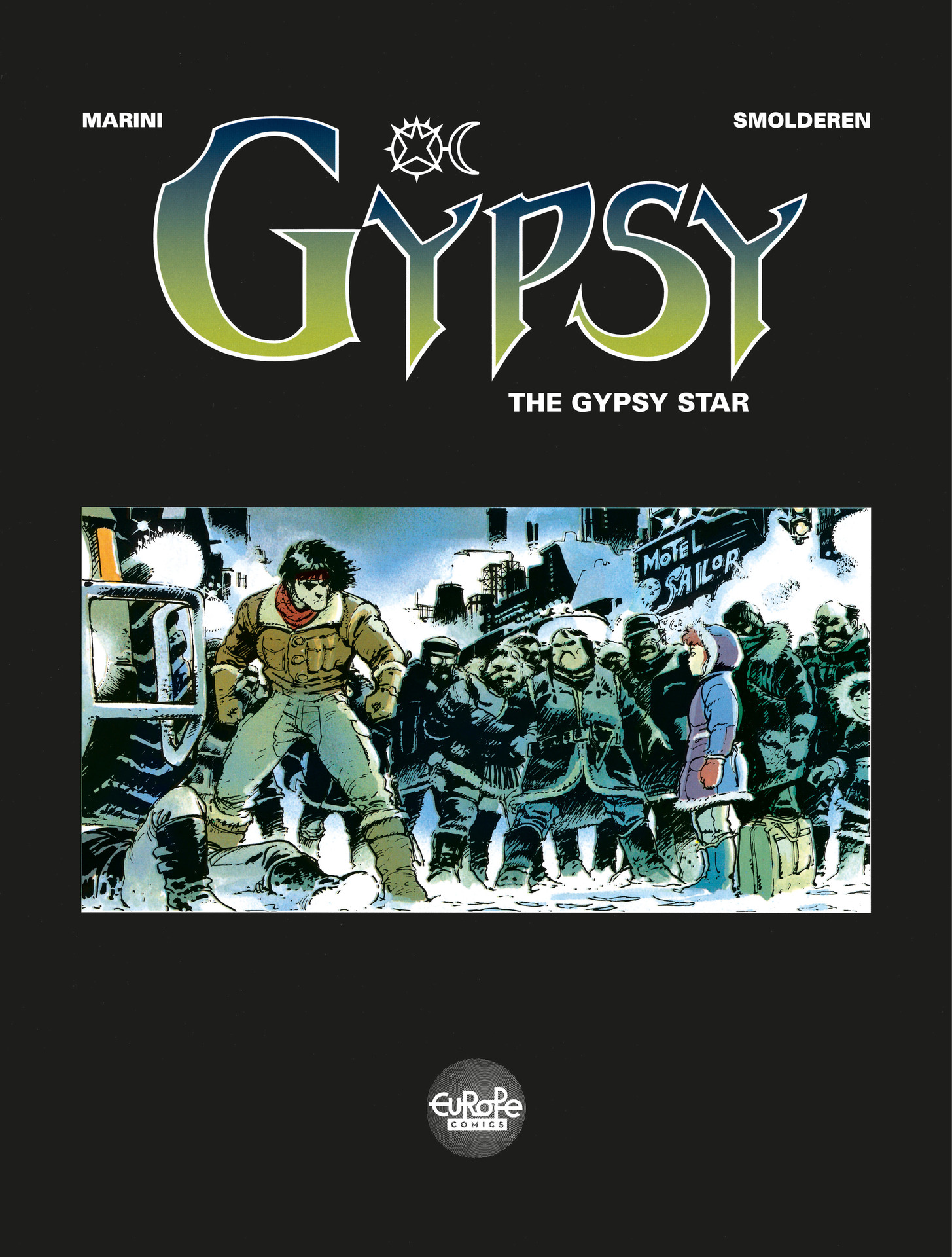 Read online Gipsy comic -  Issue #1 - 2