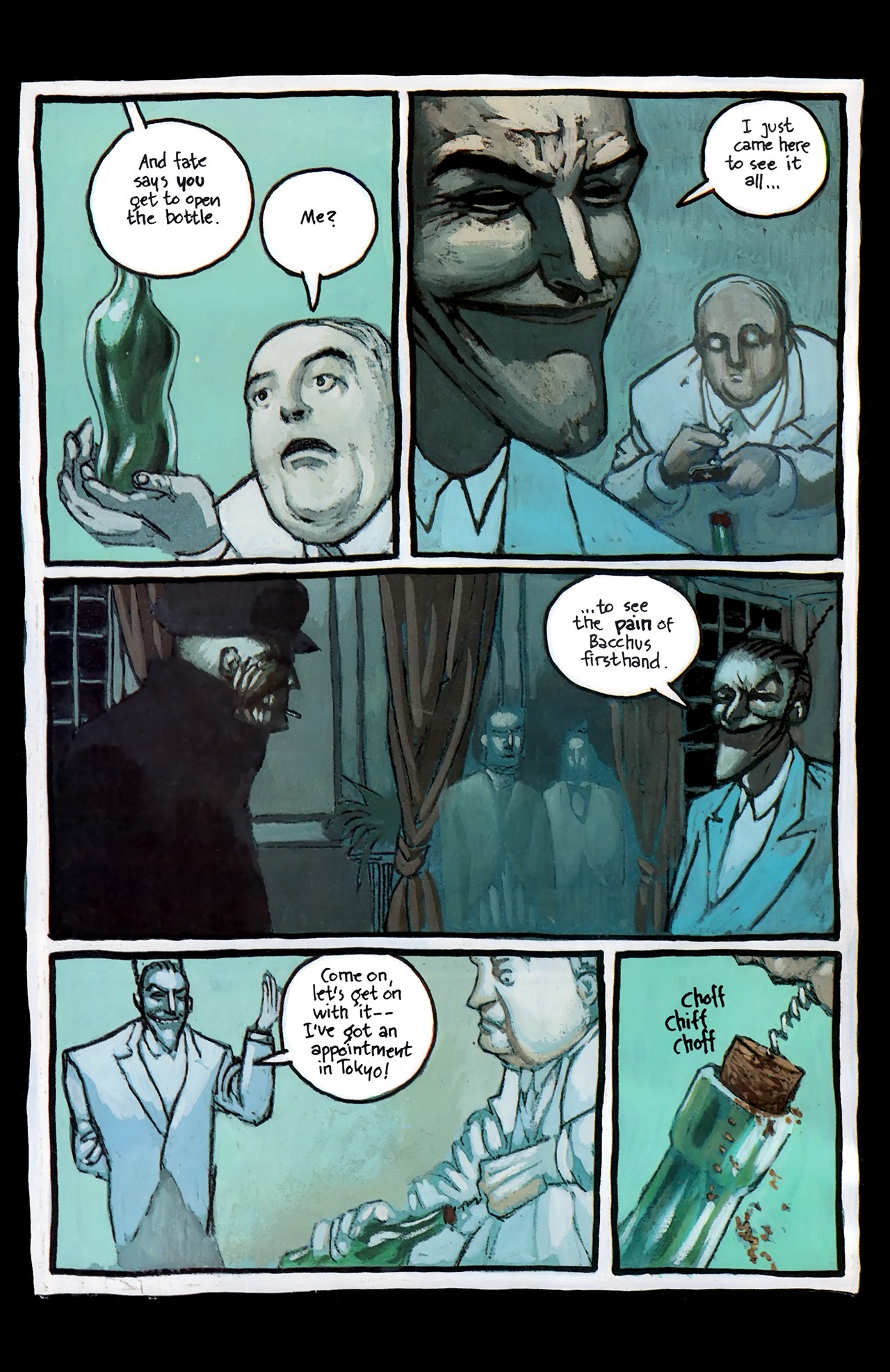 Read online Bacchus comic -  Issue # Full - 22