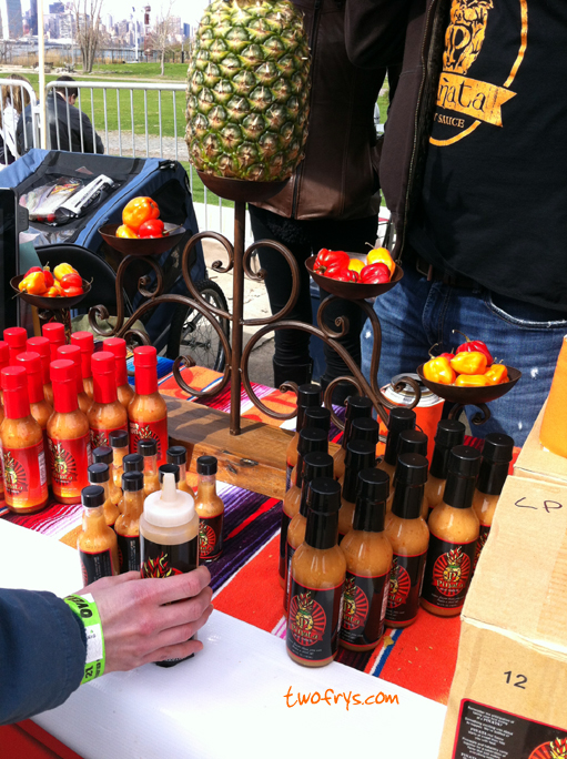 Two Frys New York City Hot Sauce Expo 3 of 5