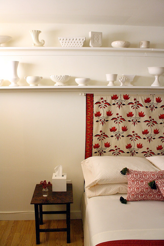 Meet Me in Philadelphia My Guest Bedroom Tortoise Bedside Tables