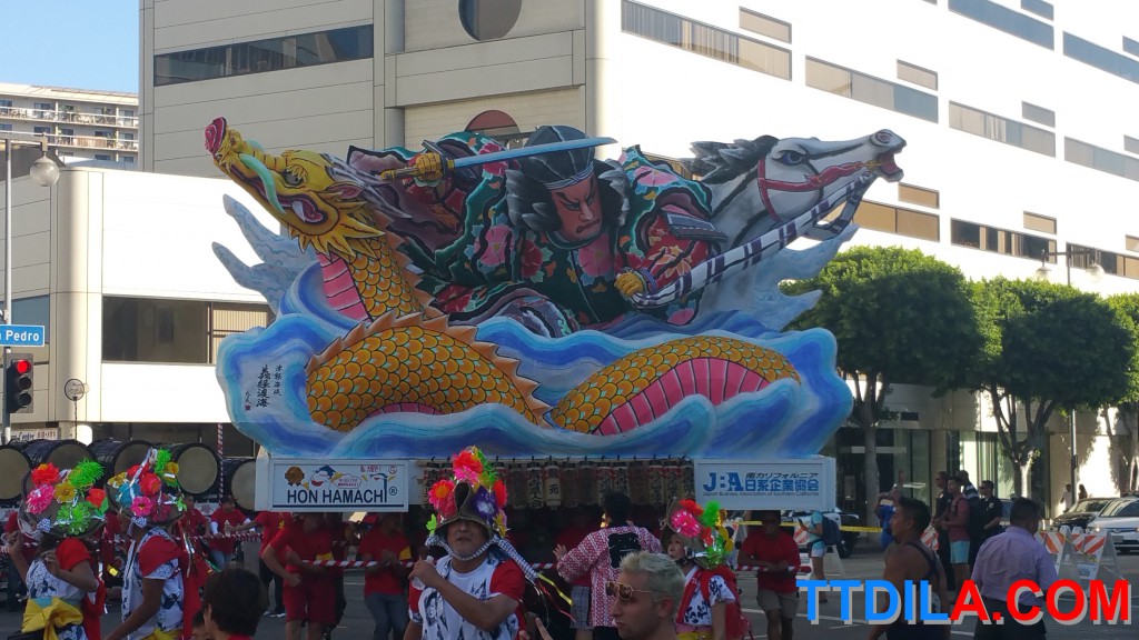 Things To Do In Los Angeles Nisei Week Grand Parade 2016 Photos