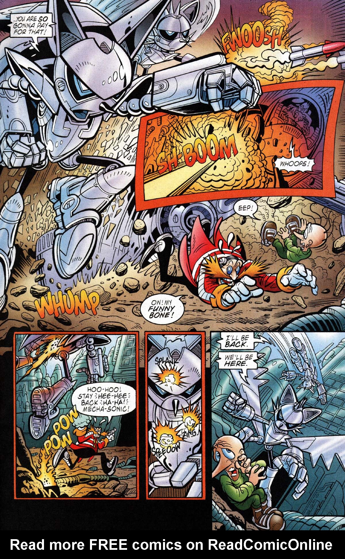 Read online Sonic The Hedgehog comic -  Issue #118 - 11