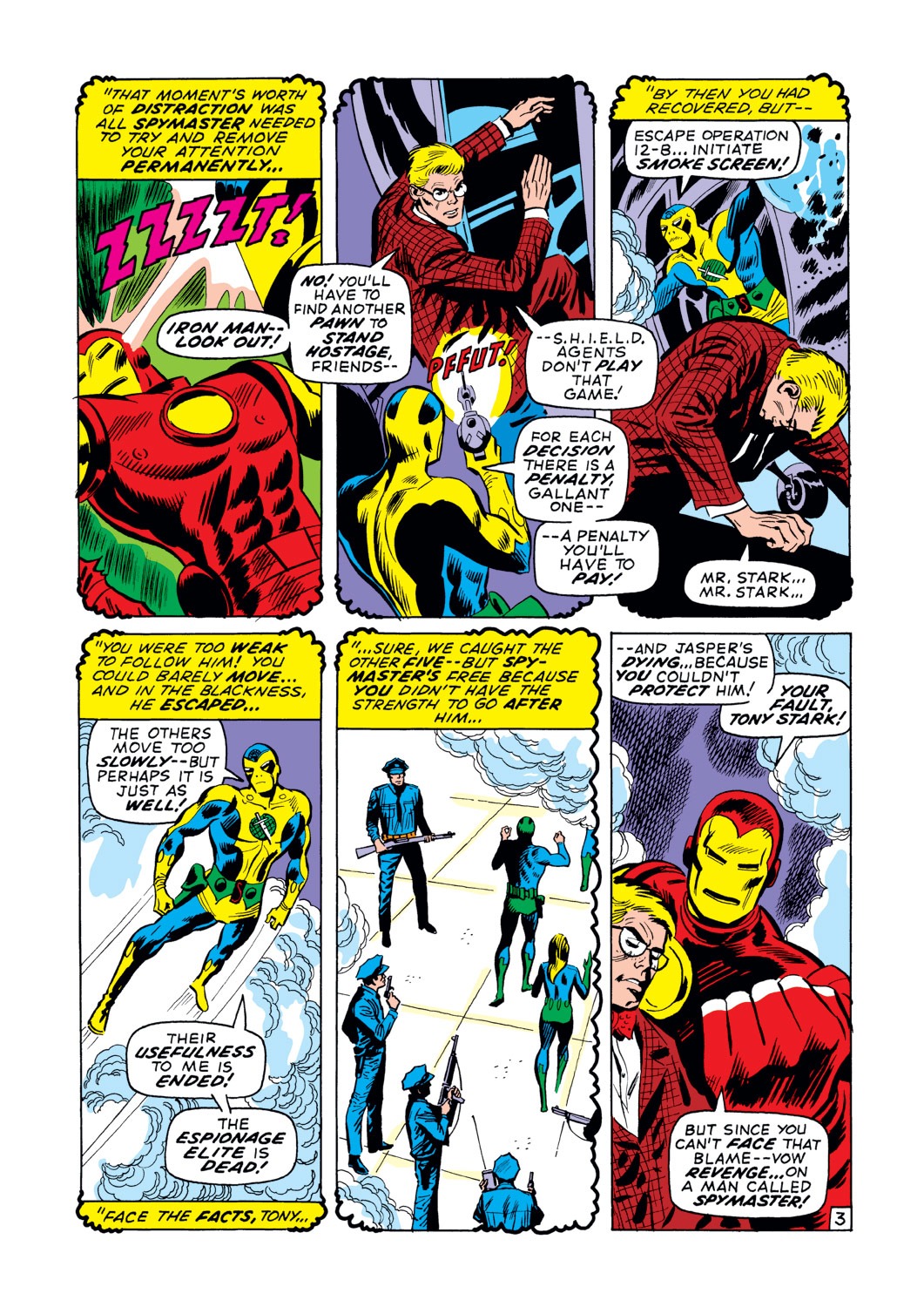 Read online Iron Man (1968) comic -  Issue #35 - 4