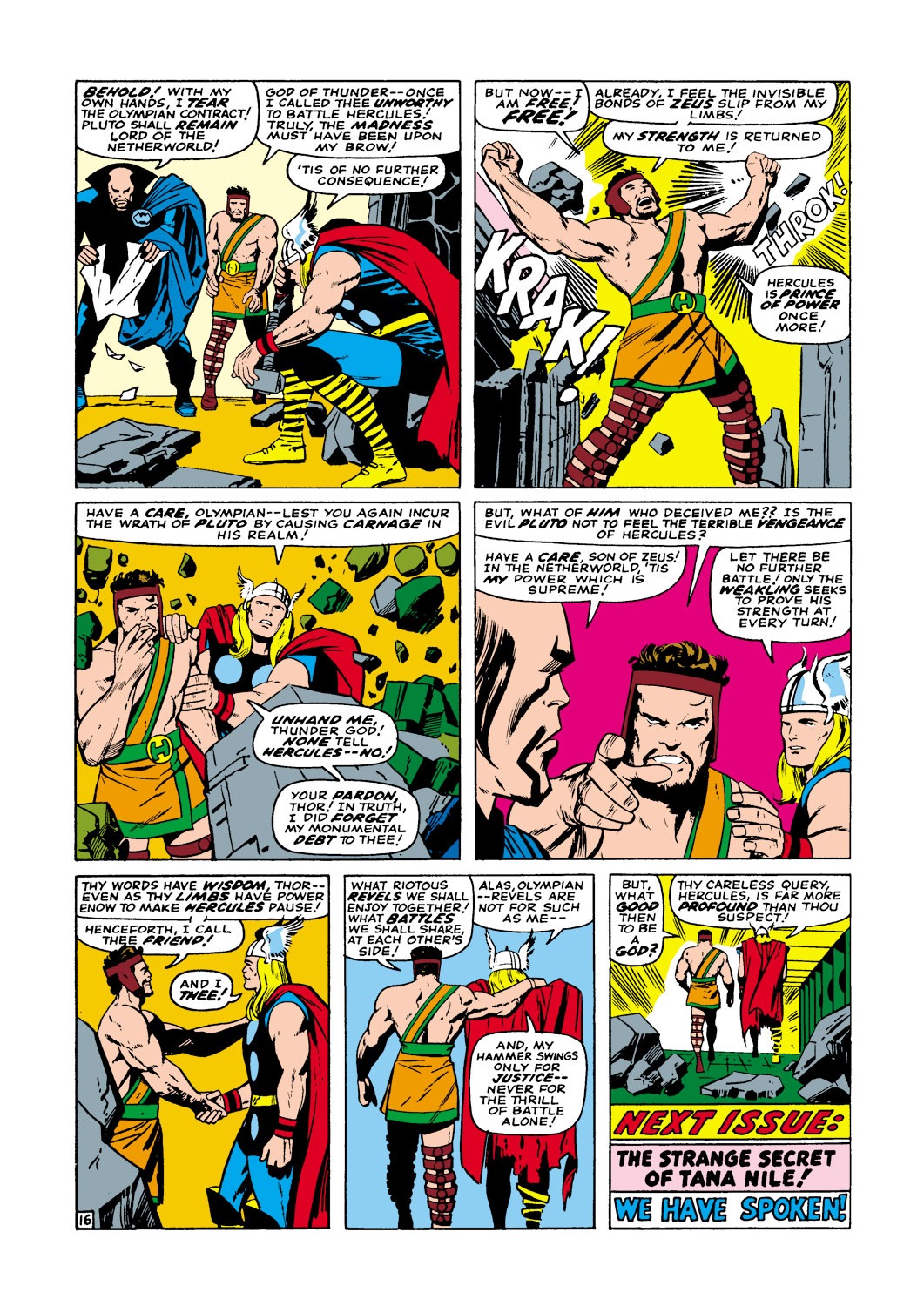 Read online Thor (1966) comic -  Issue #130 - 17
