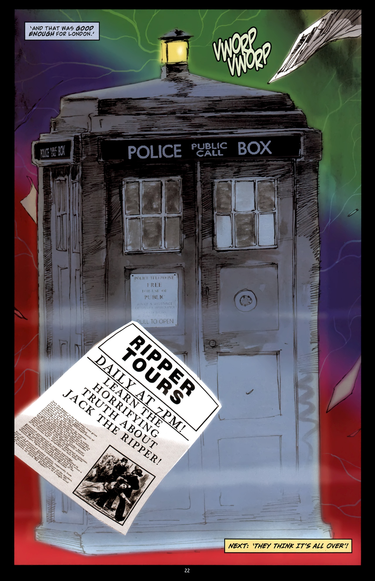 Read online Doctor Who (2011) comic -  Issue #4 - 26