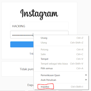 Cara Mengetahui Password Instagram Orang Lain