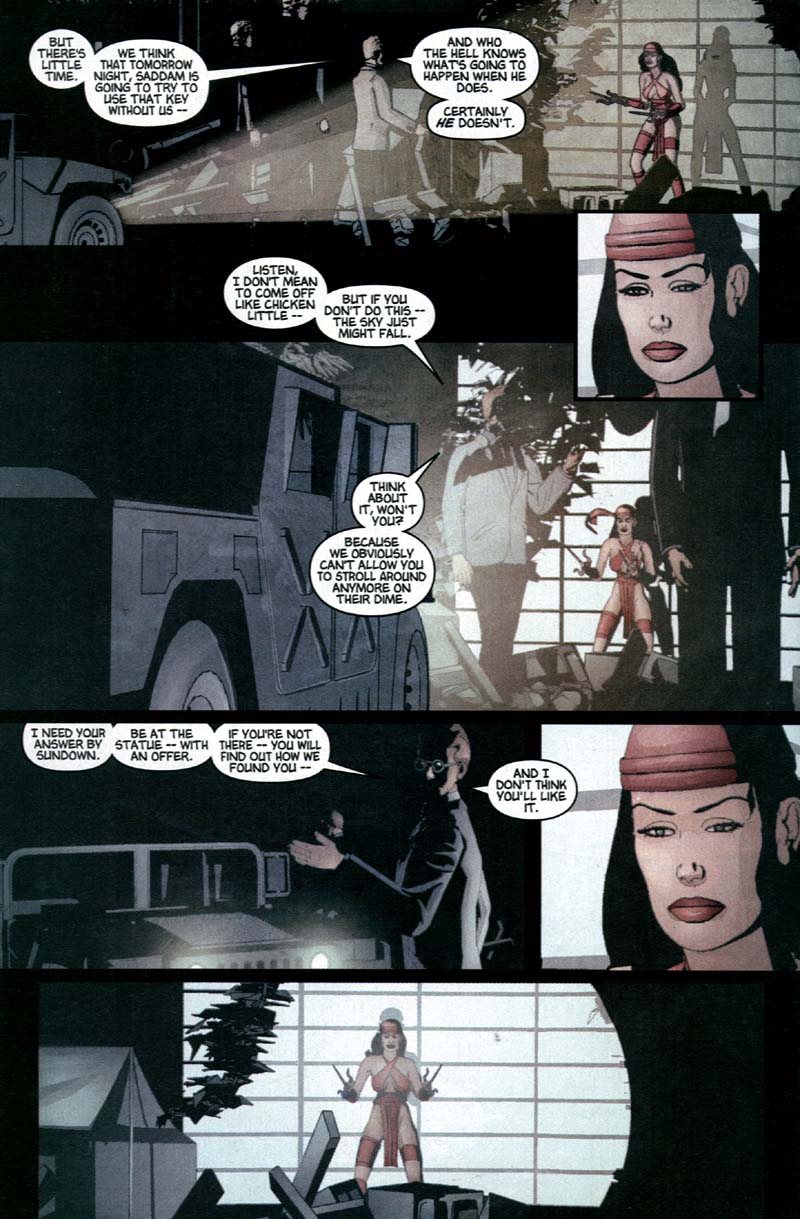 Elektra (2001) Issue #3 #3 - English 16