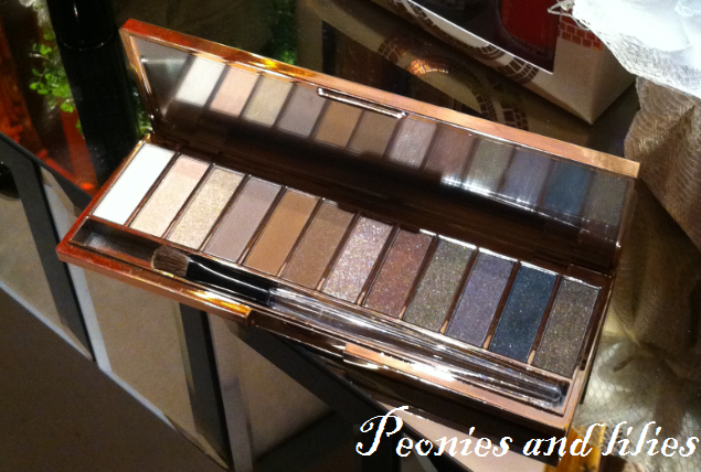 M&S autograph naked eyeshadow palette, Marks and spencer naked palette, M&S spring 13, 