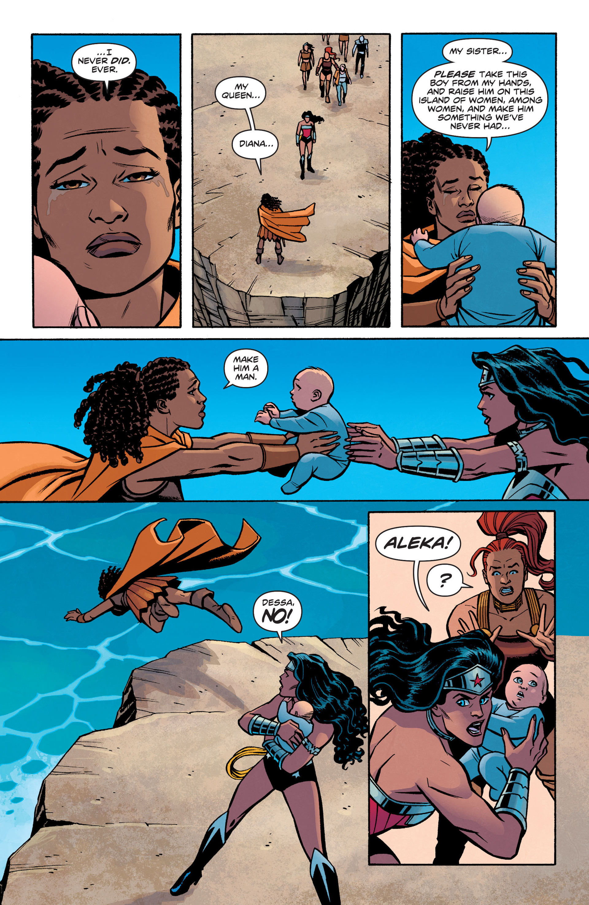 Wonder Woman (2011) issue 31 - Page 18