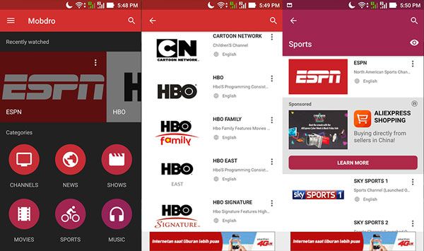 Cara Nonton Streaming Tv Kabel Gratis Di Android Motong Jalan