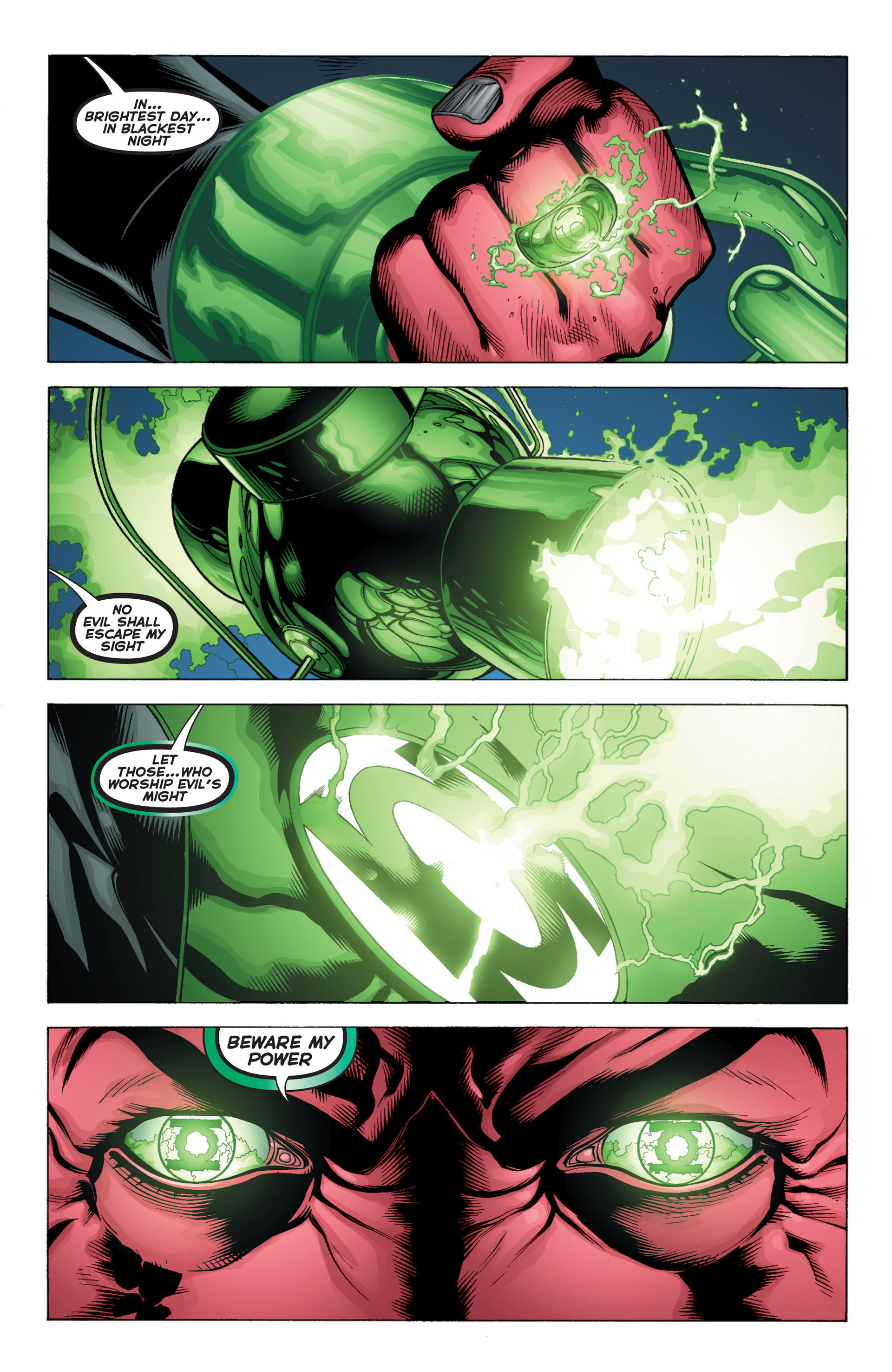 Read online Green Lantern (2011) comic -  Issue #1 - 4