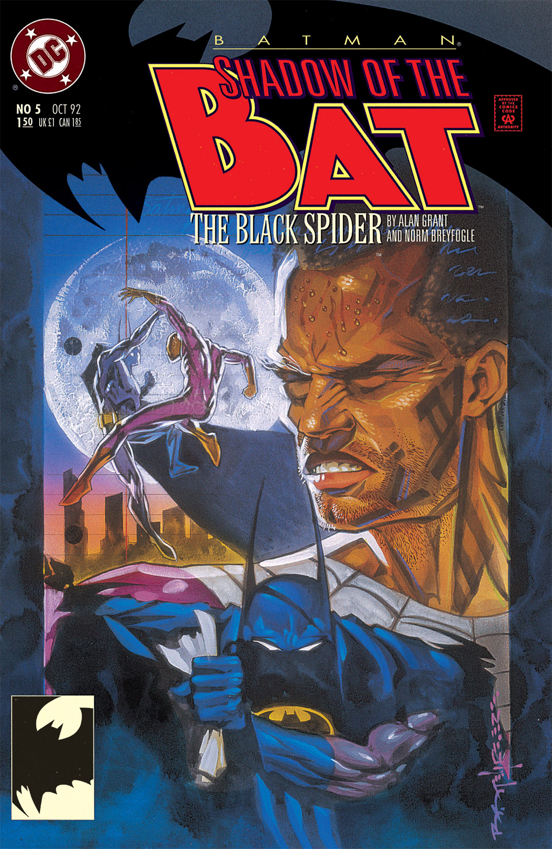 Read online Batman: Shadow of the Bat comic -  Issue #5 - 1