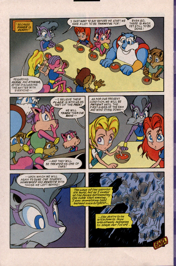 Sonic The Hedgehog (1993) issue 69 - Page 22