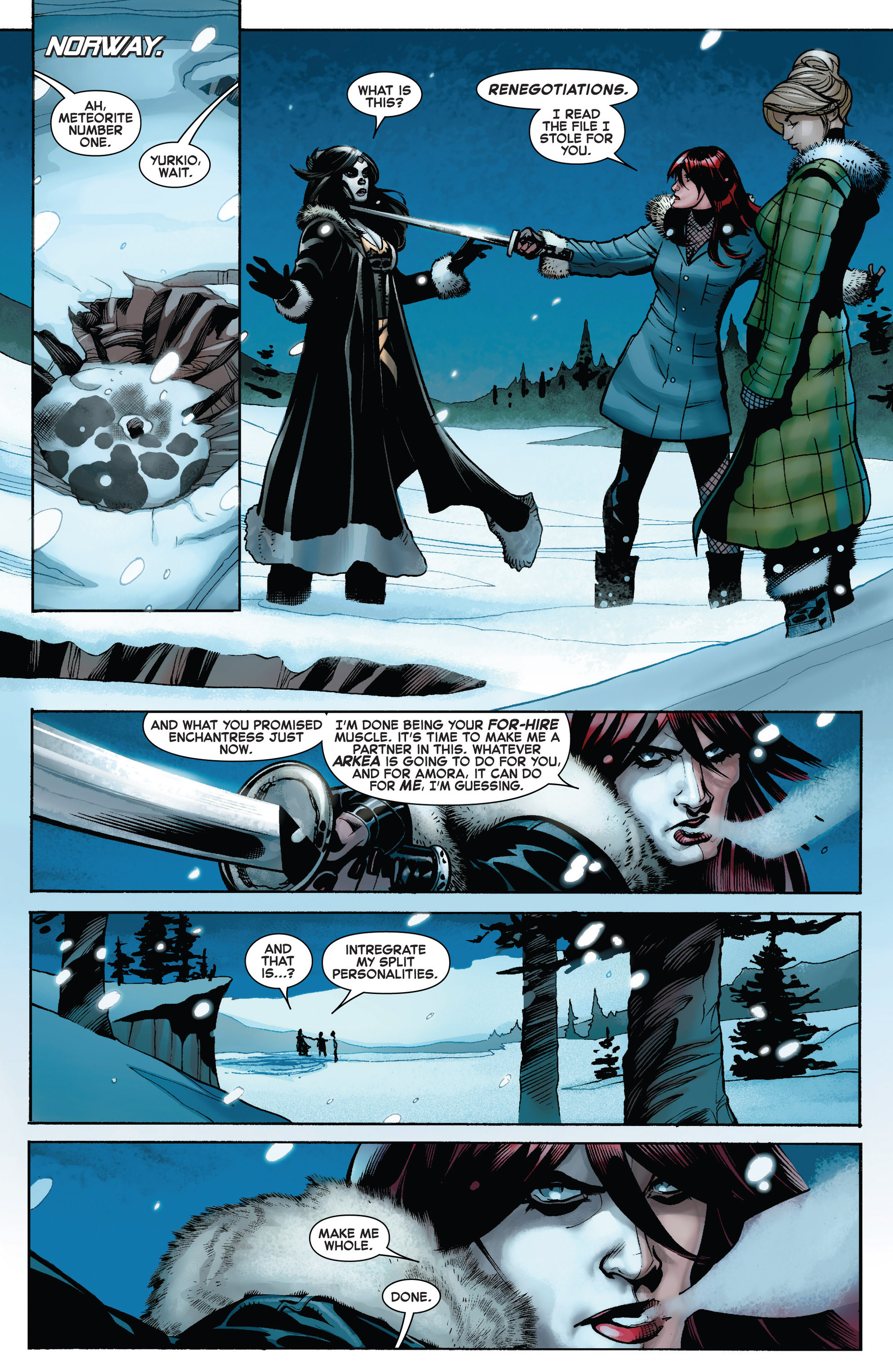 Read online X-Men (2013) comic -  Issue #8 - 21