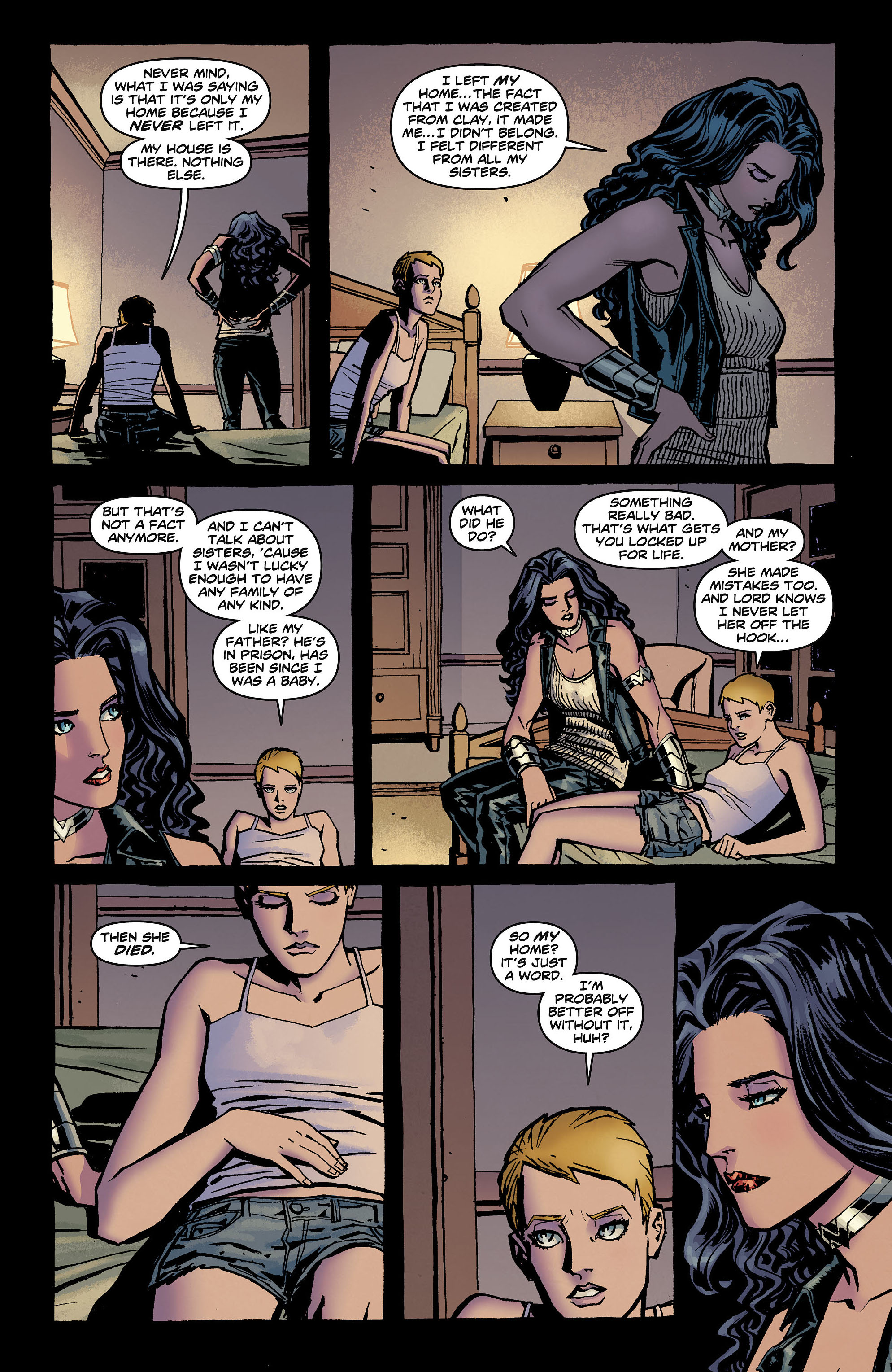 Read online Wonder Woman (2011) comic -  Issue #4 - 17