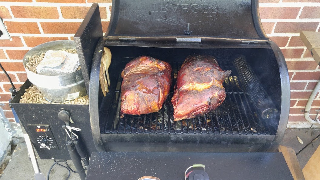 Traeger Recipes By Mike Duct Work Reducer Pellet Extension Hopper Extension