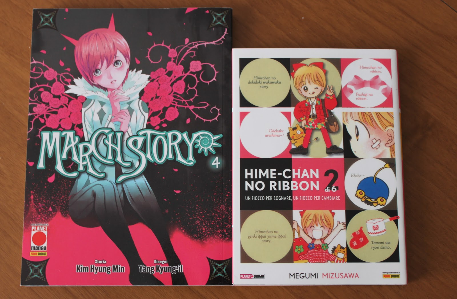 Un mondo di libri (e anime e manga...): Hime-chan no Ribbon - Megumi ...