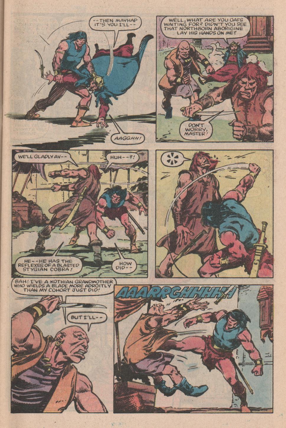 Read online Conan the Barbarian (1970) comic -  Issue #155 - 6