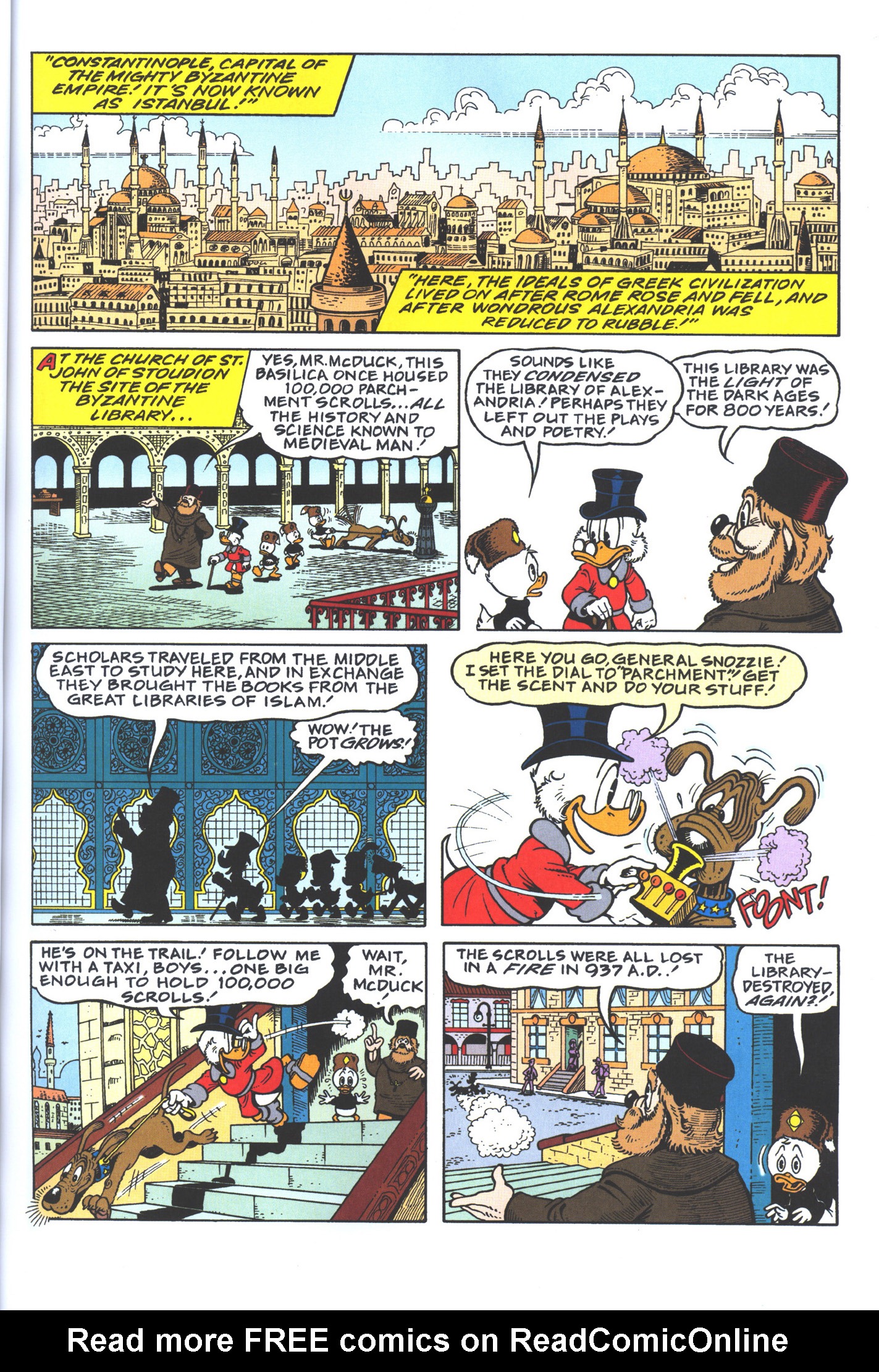 Read online Uncle Scrooge (1953) comic -  Issue #383 - 15