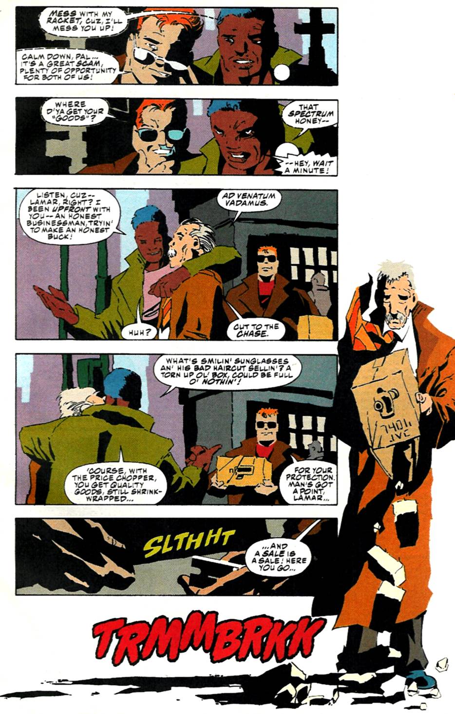 Daredevil (1964) issue 327 - Page 19