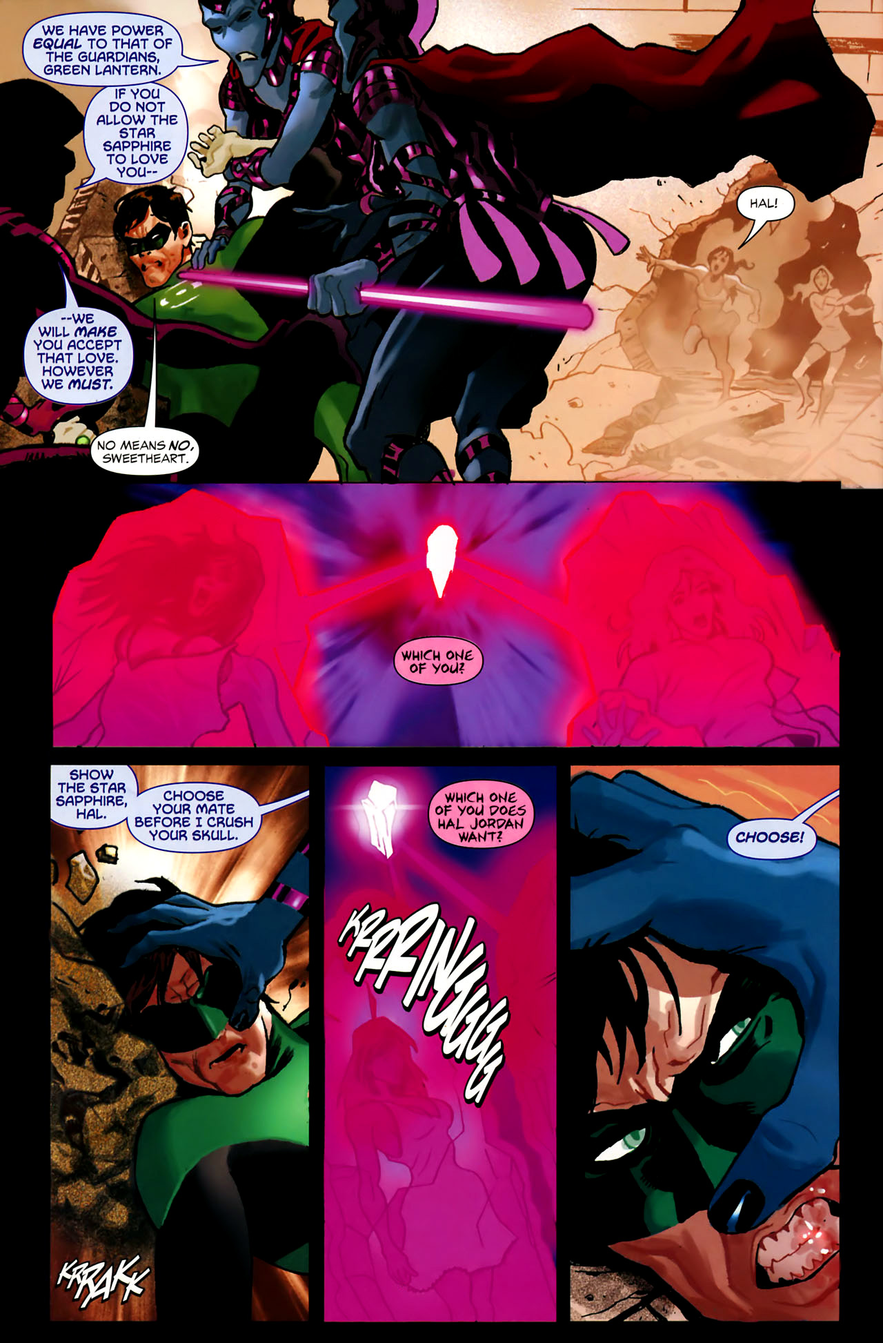Green Lantern (2005) issue 20 - Page 6