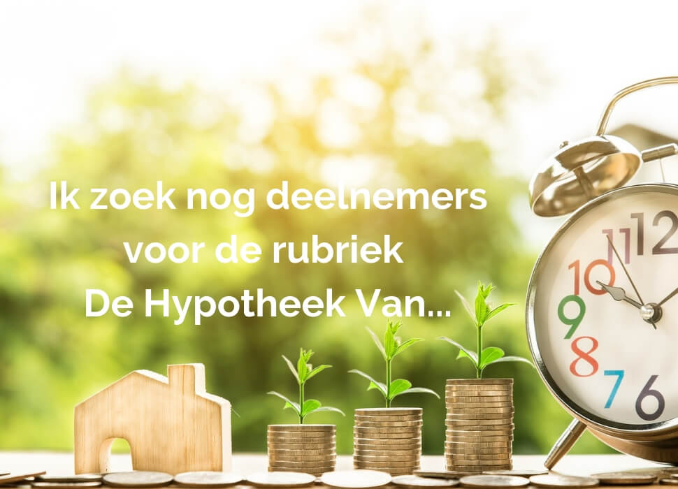 Meld je aan voor de hypotheek van...