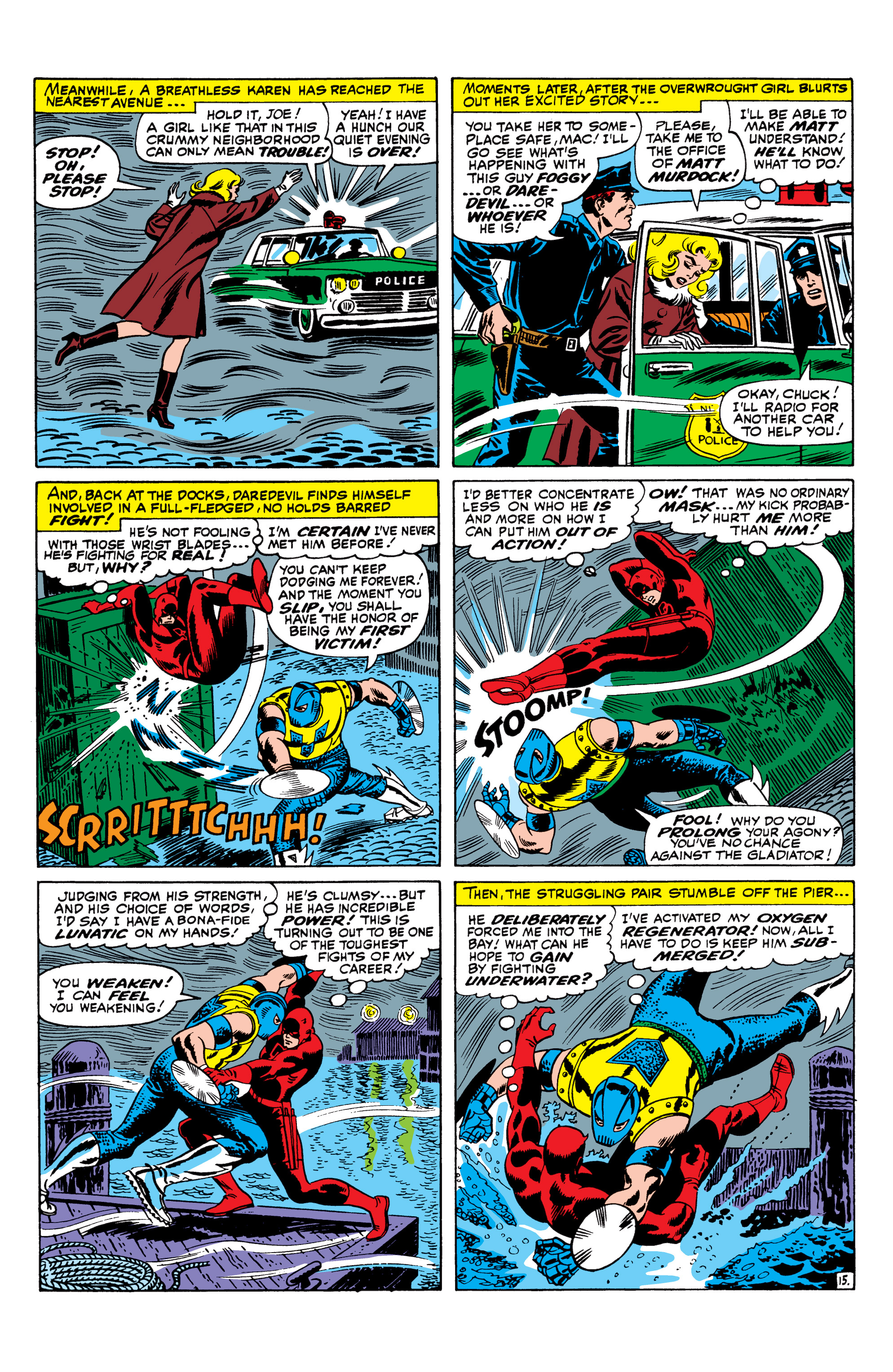 Read online Marvel Masterworks: Daredevil comic -  Issue # TPB 2 (Part 2) - 47