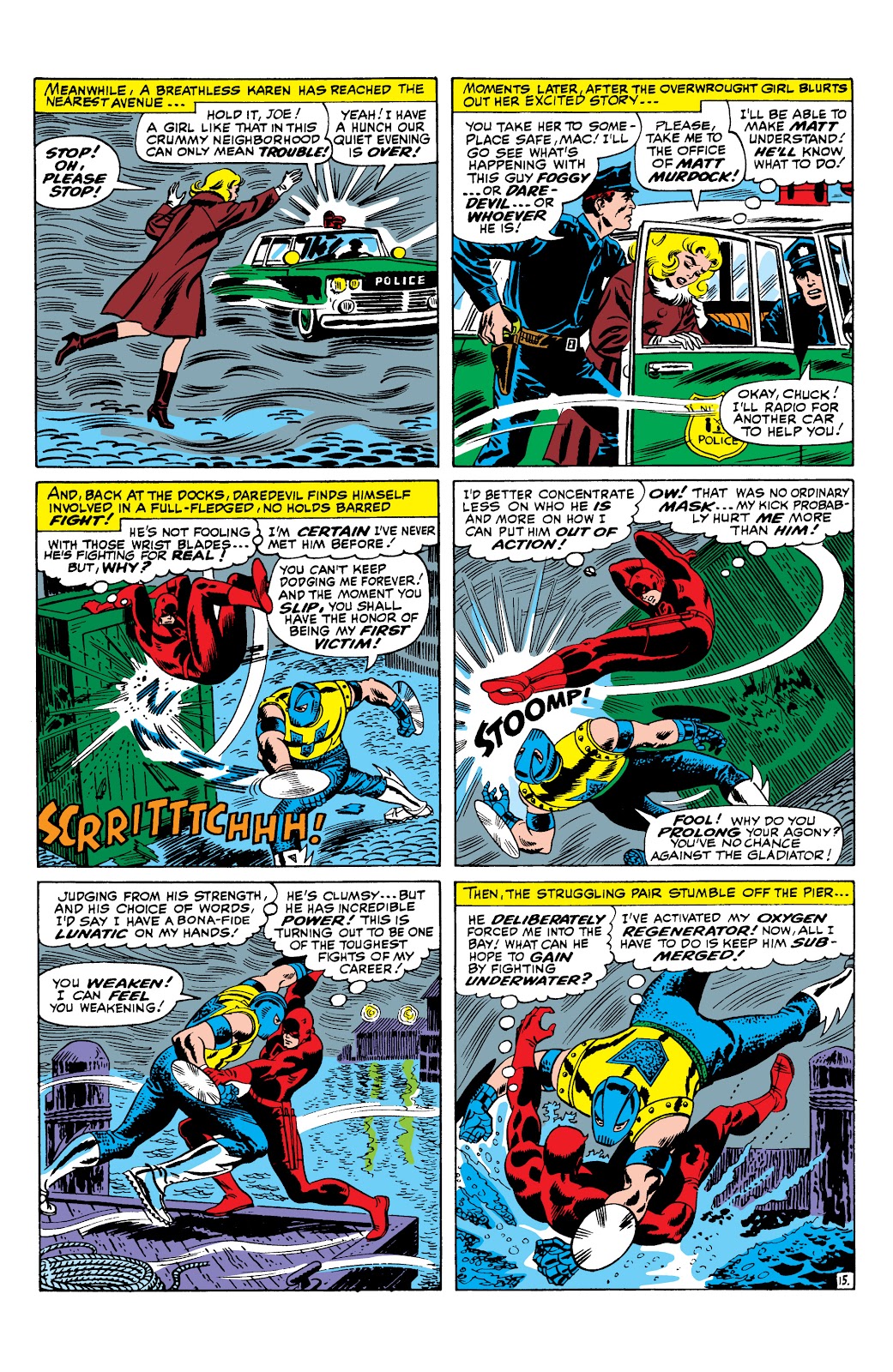 Marvel Masterworks: Daredevil issue TPB 2 (Part 2) - Page 47