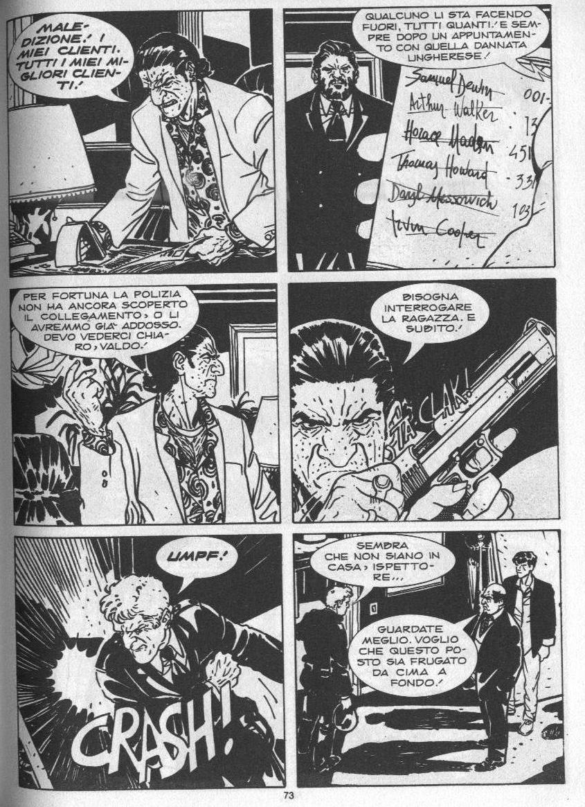 Dylan Dog (1986) issue 139 - Page 70