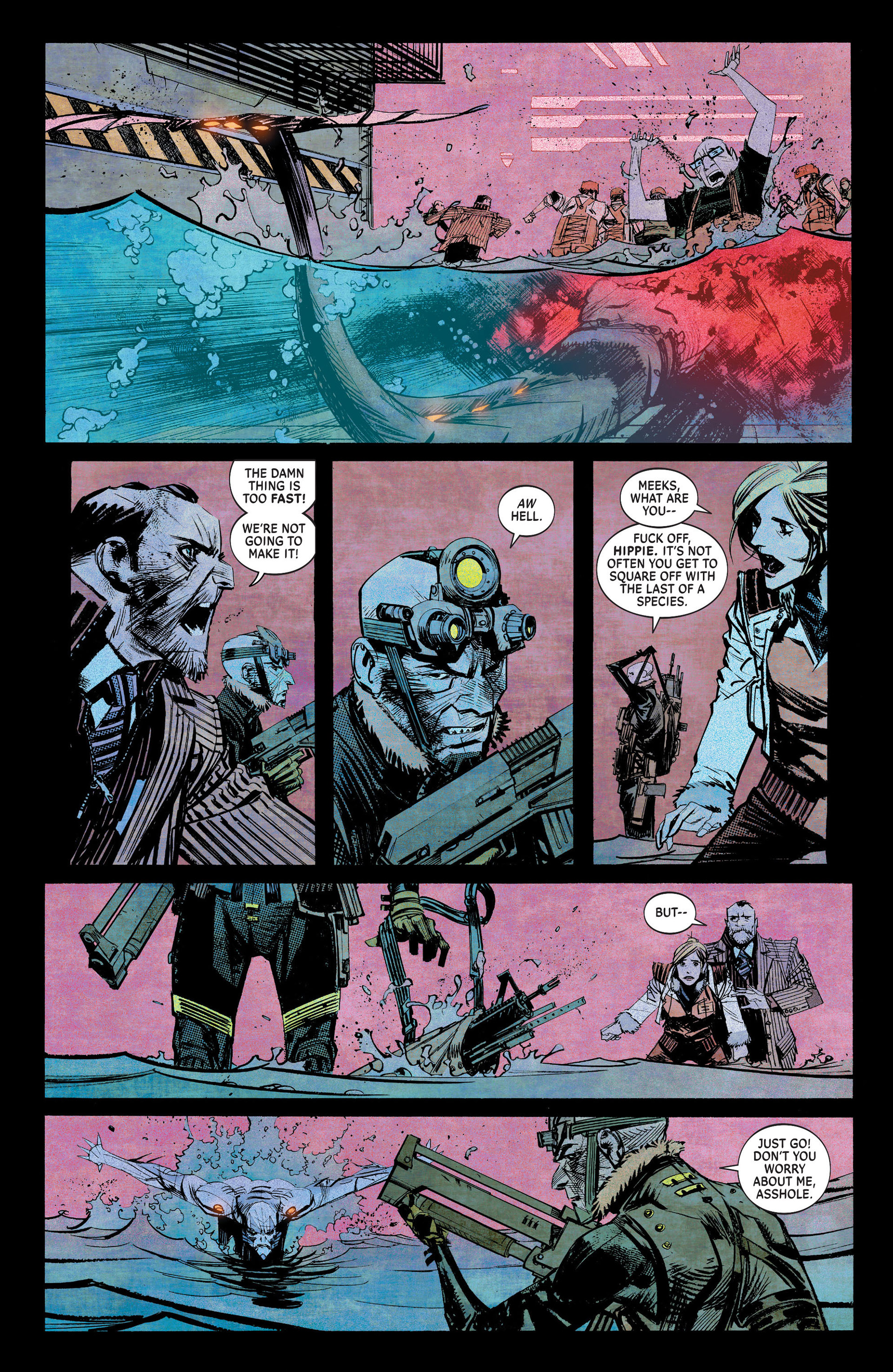 The Wake issue 3 - Page 13