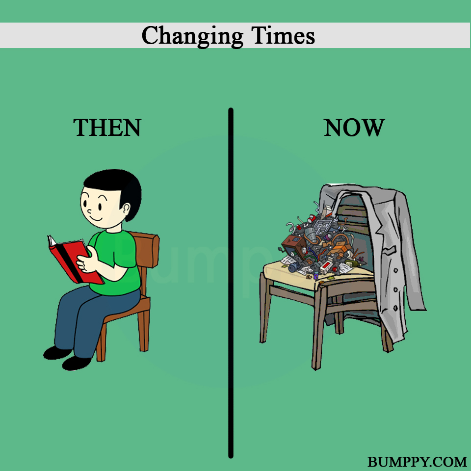 New Generation Vs Old Generation