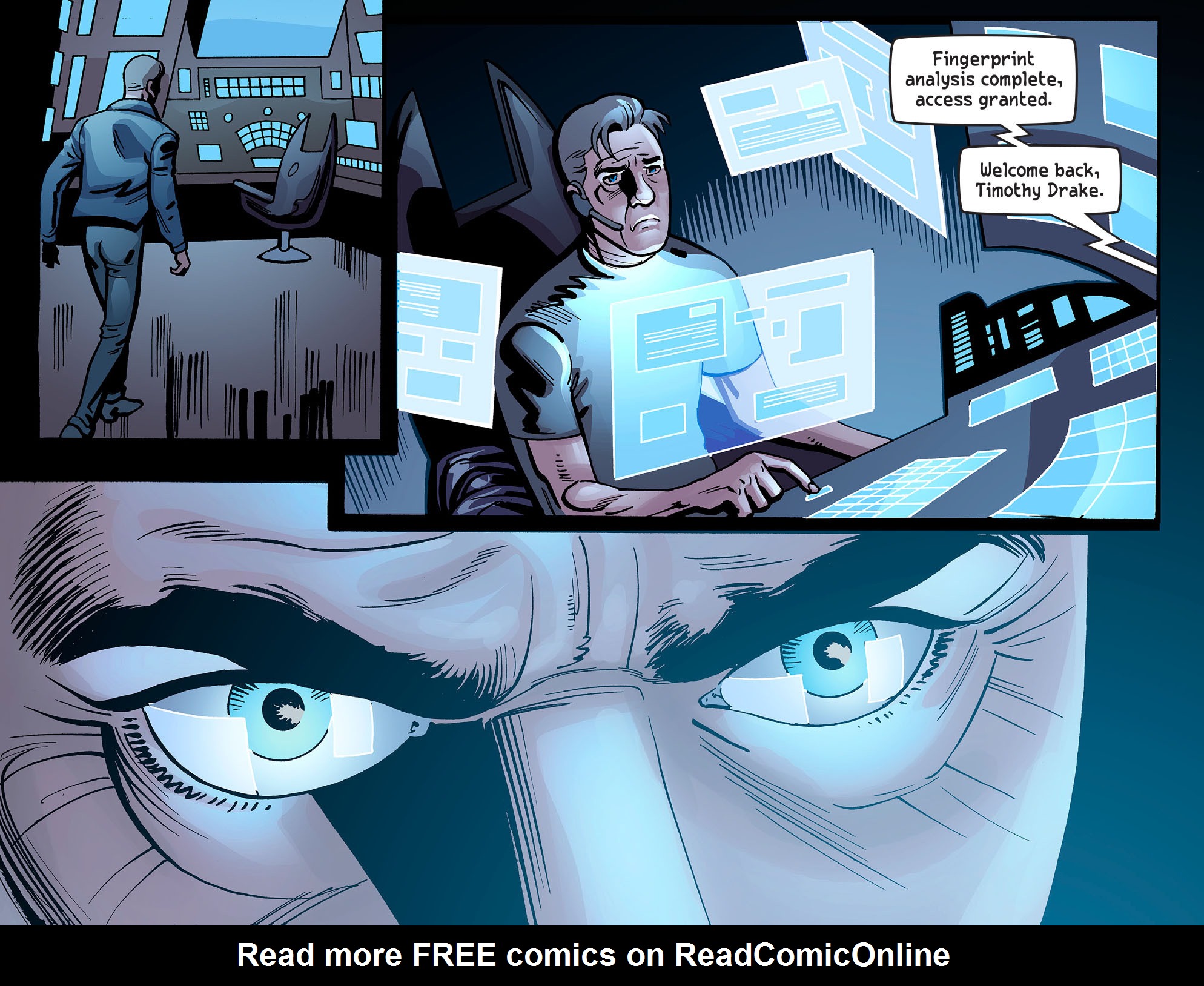 Read online Batman Beyond (2012) comic -  Issue #14 - 10