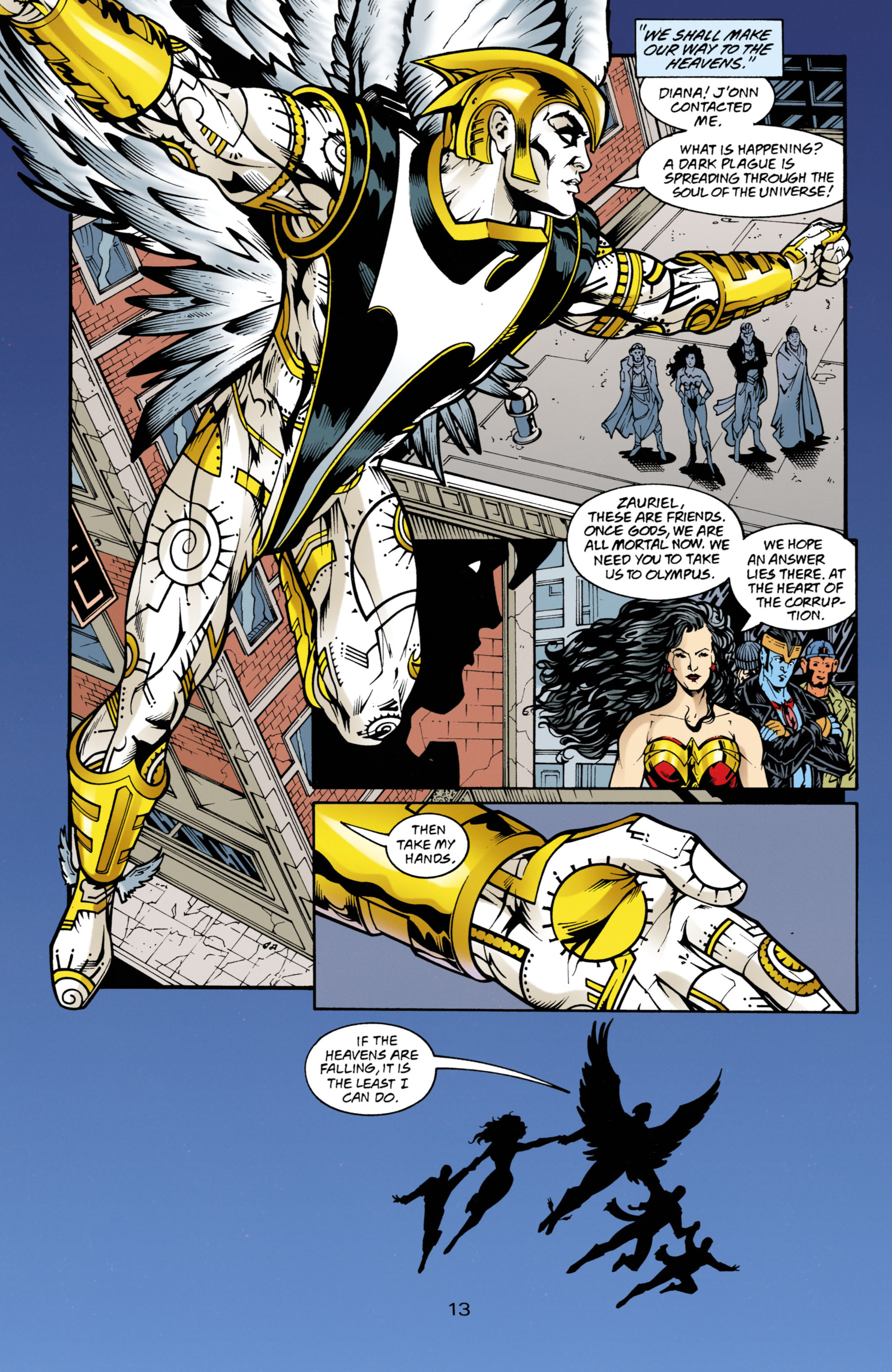 Read online Wonder Woman (1987) comic -  Issue #150 - 14