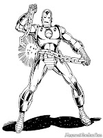 Iron Man Memutuskan Rantai Dengan Kekuatannya
