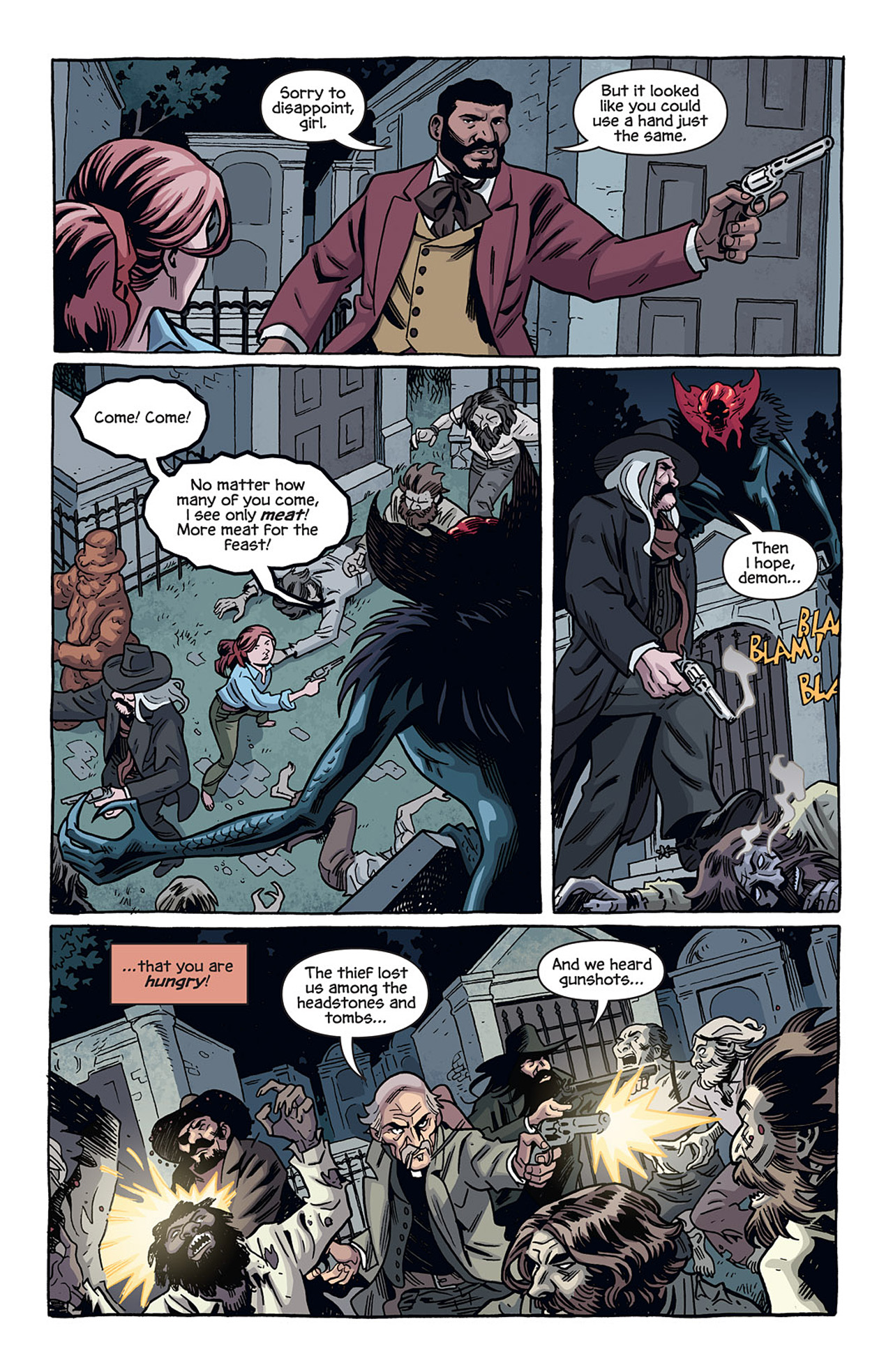 The Sixth Gun issue TPB 2 - Page 115