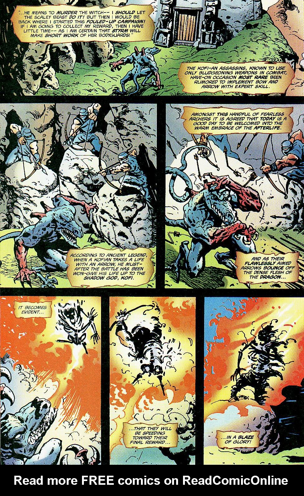 Read online Conan: Return of Styrm comic -  Issue #3 - 18