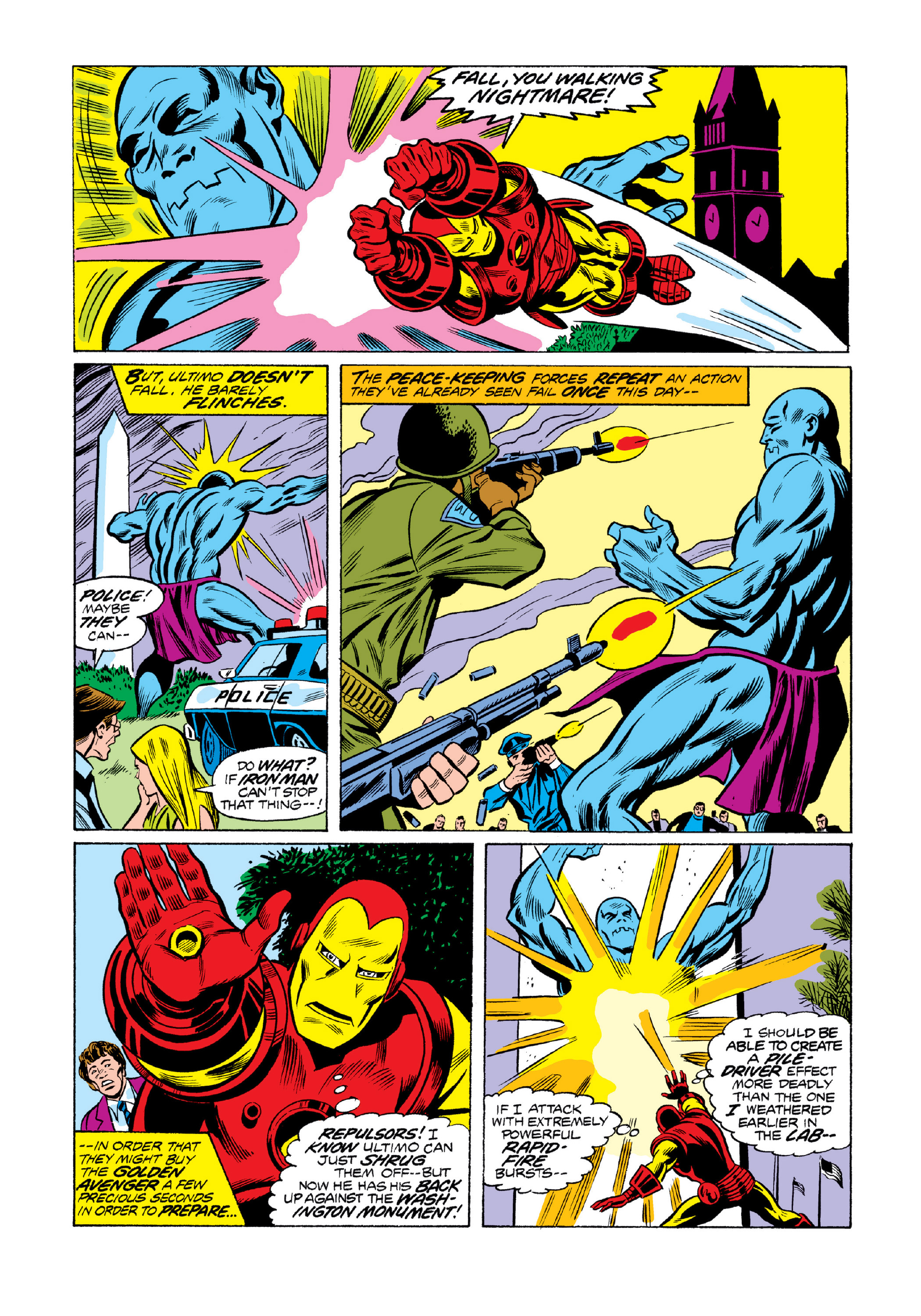 Read online Marvel Masterworks: The Invincible Iron Man comic -  Issue # TPB 12 (Part 1) - 20