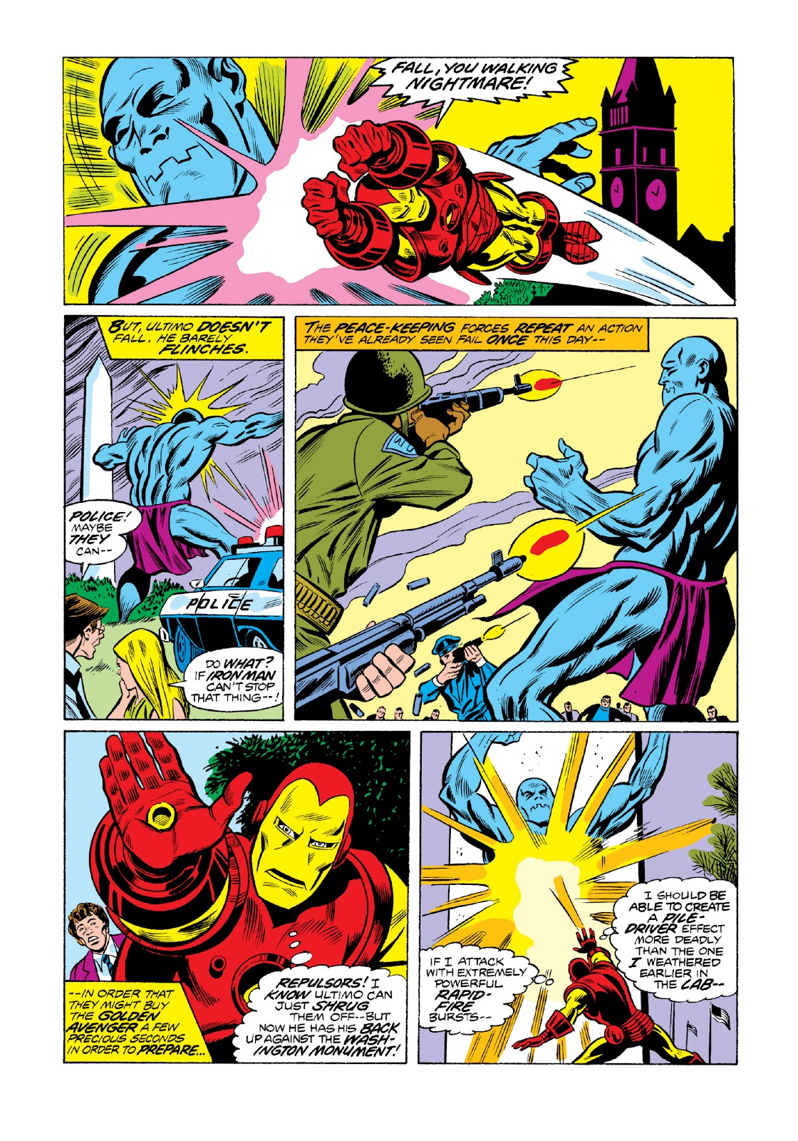 Marvel Masterworks: The Invincible Iron Man issue TPB 12 (Part 1) - Page 20